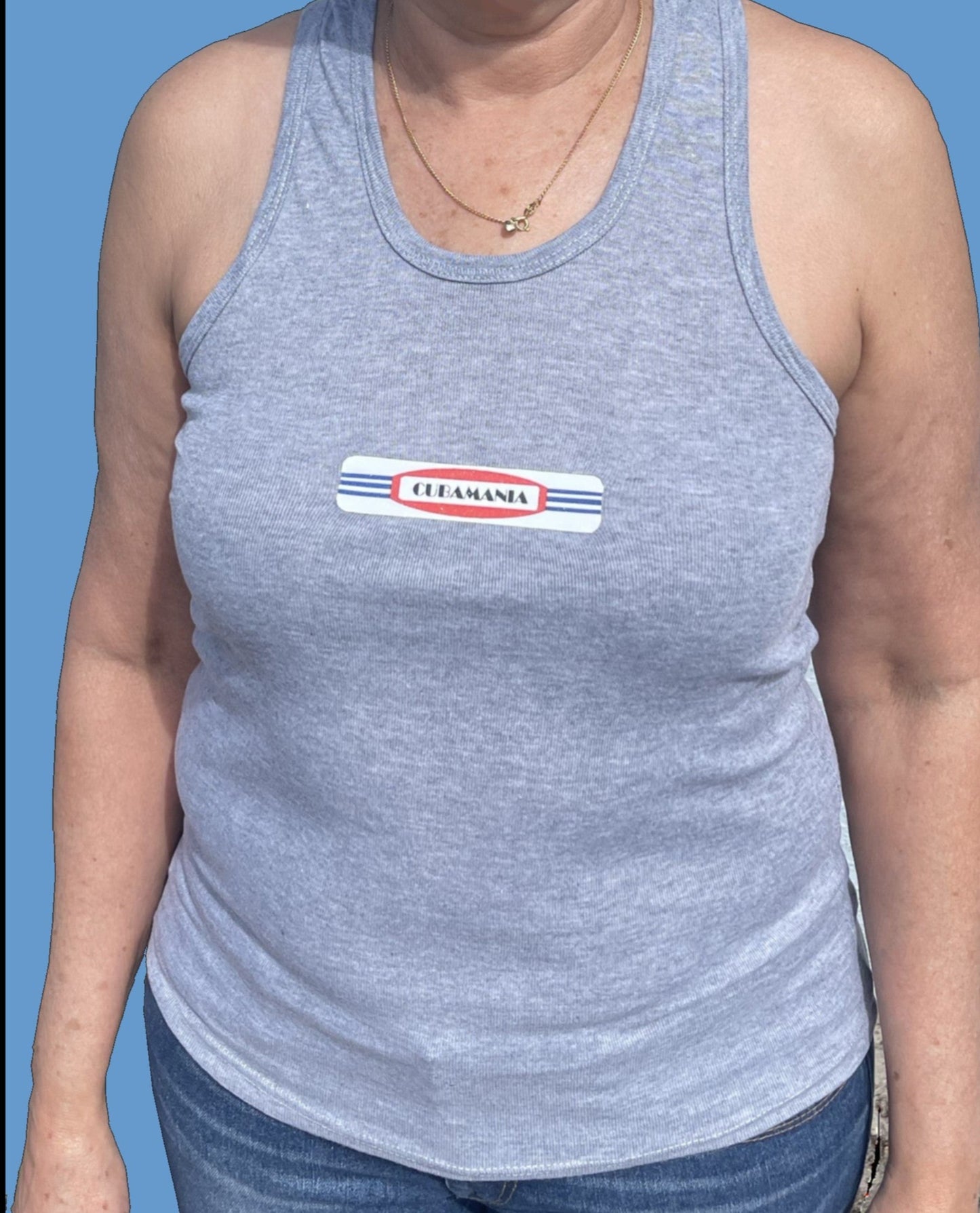 Camisetas sin mangas para mujer