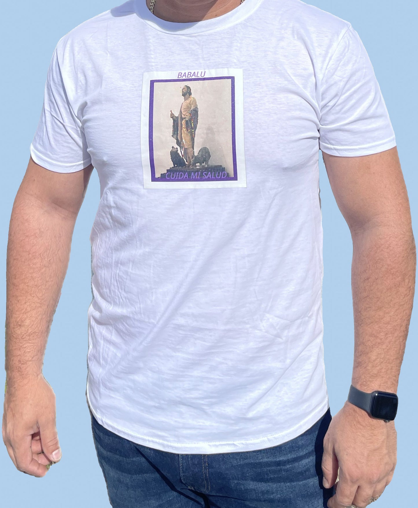 San Lazaro White T-shirt
