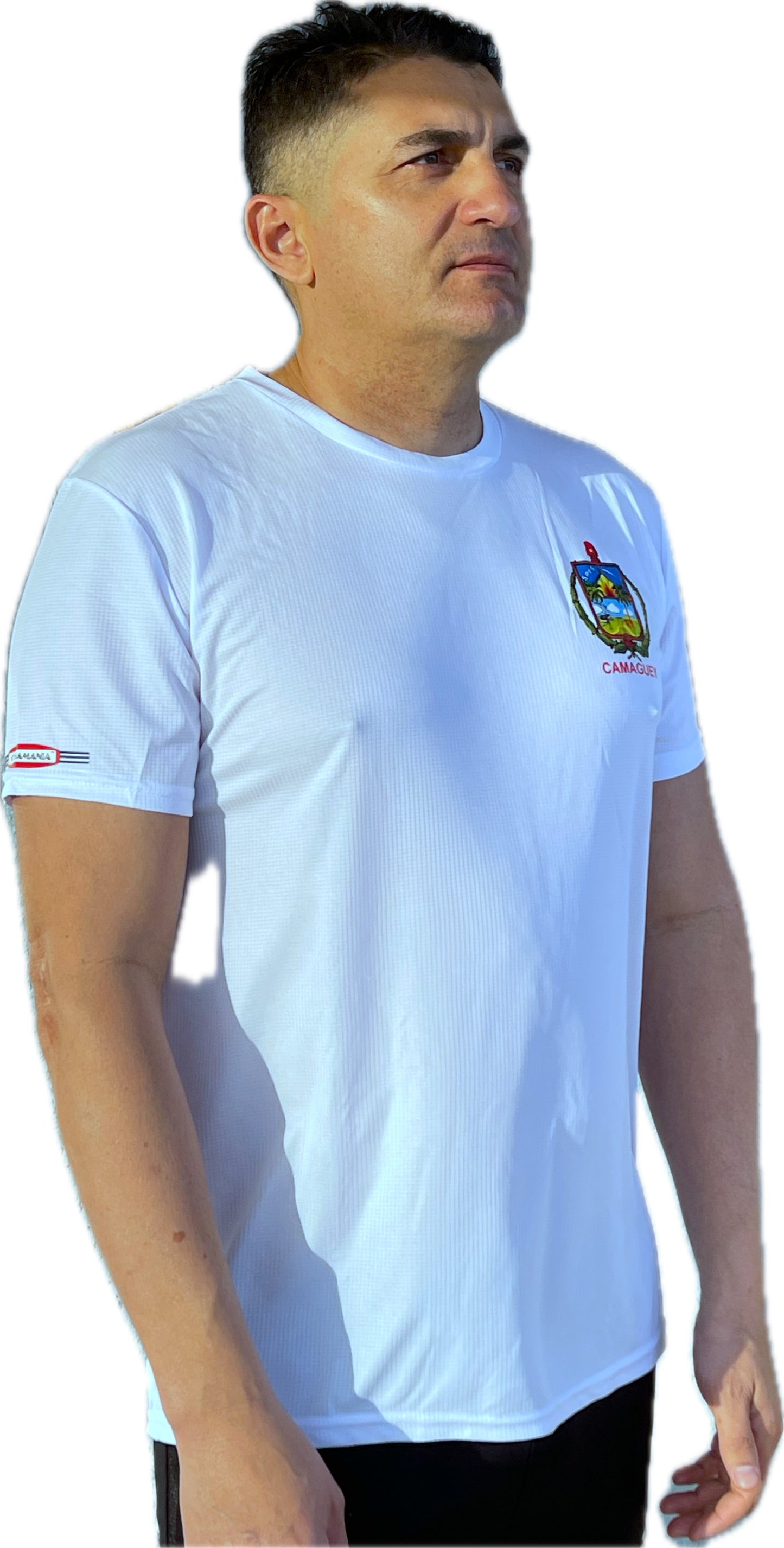 Camiseta Blanca “Camagüey”