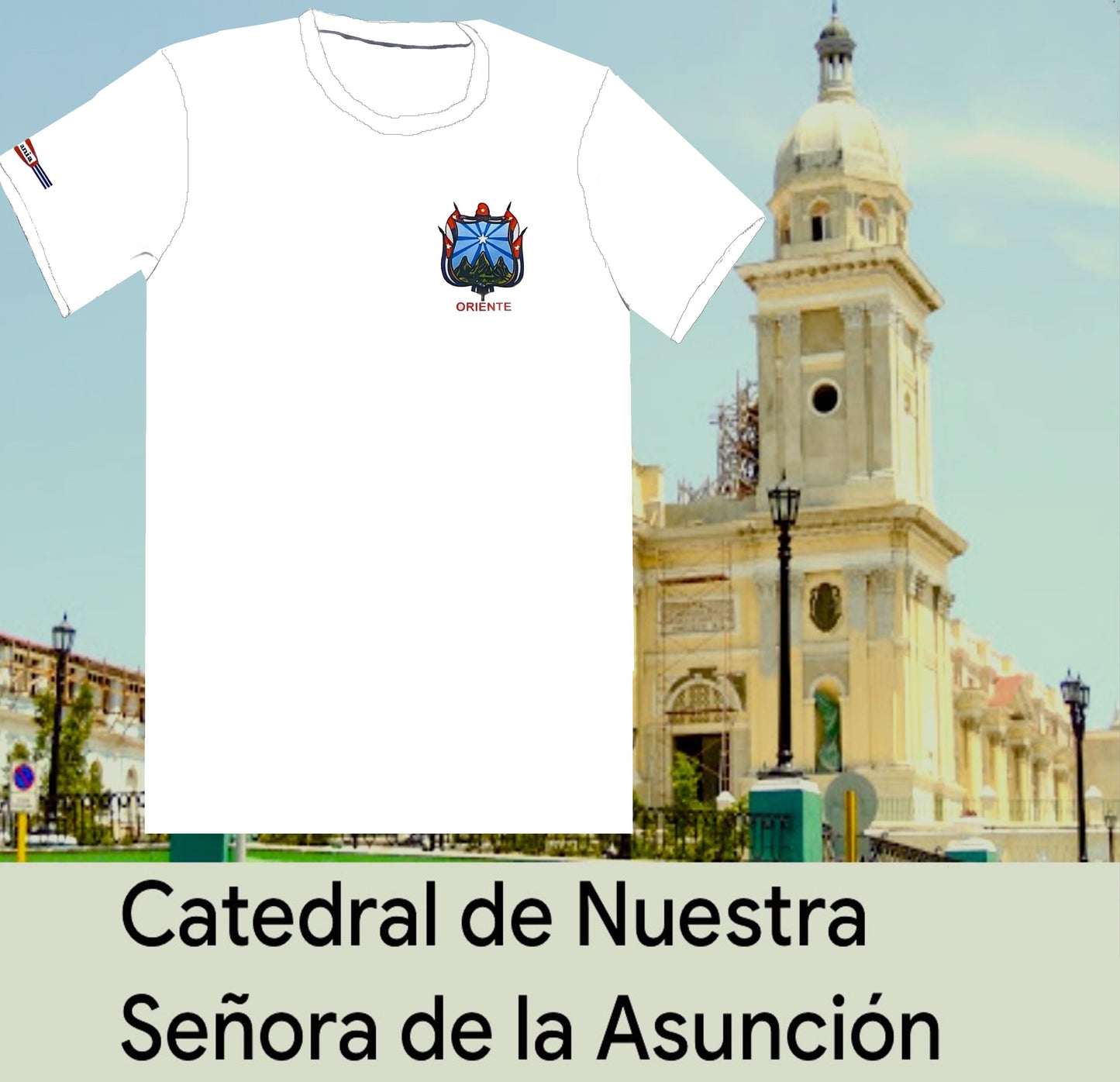 “Oriente” White T-Shirt