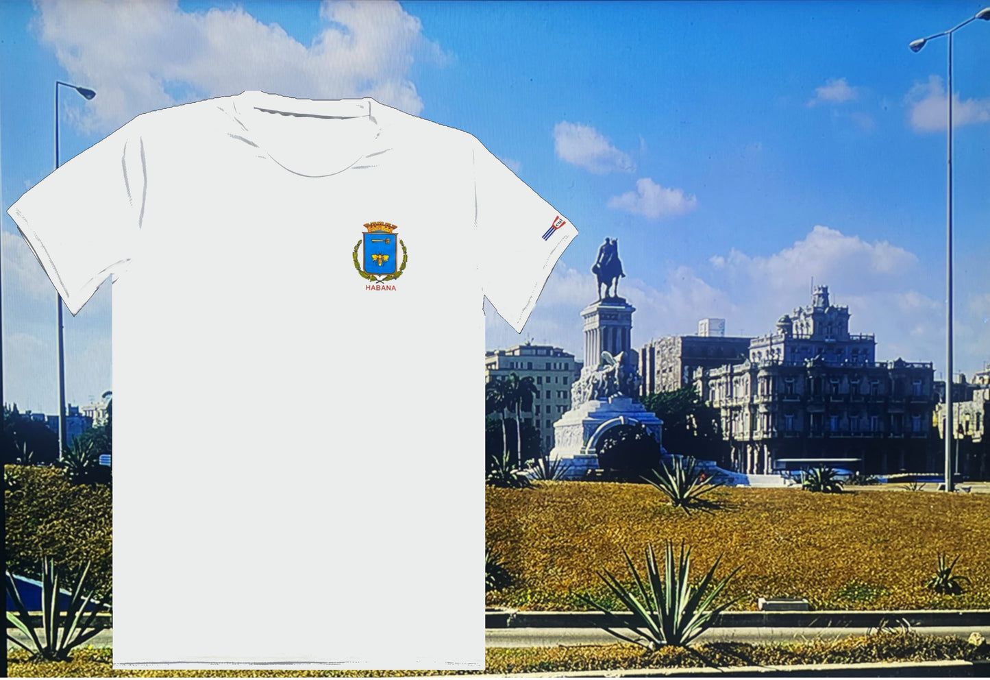 “Habana” White T-Shirt