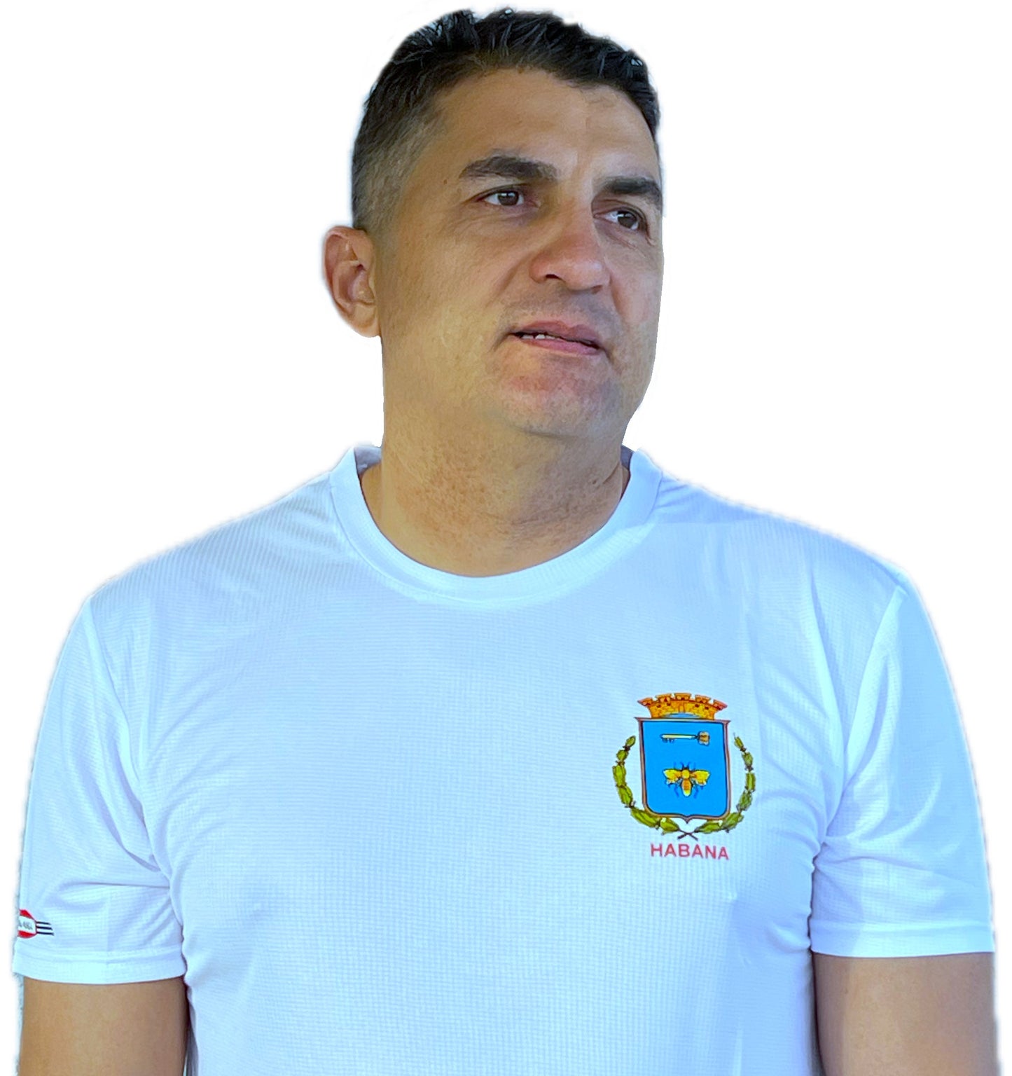 “Habana” White T-Shirt