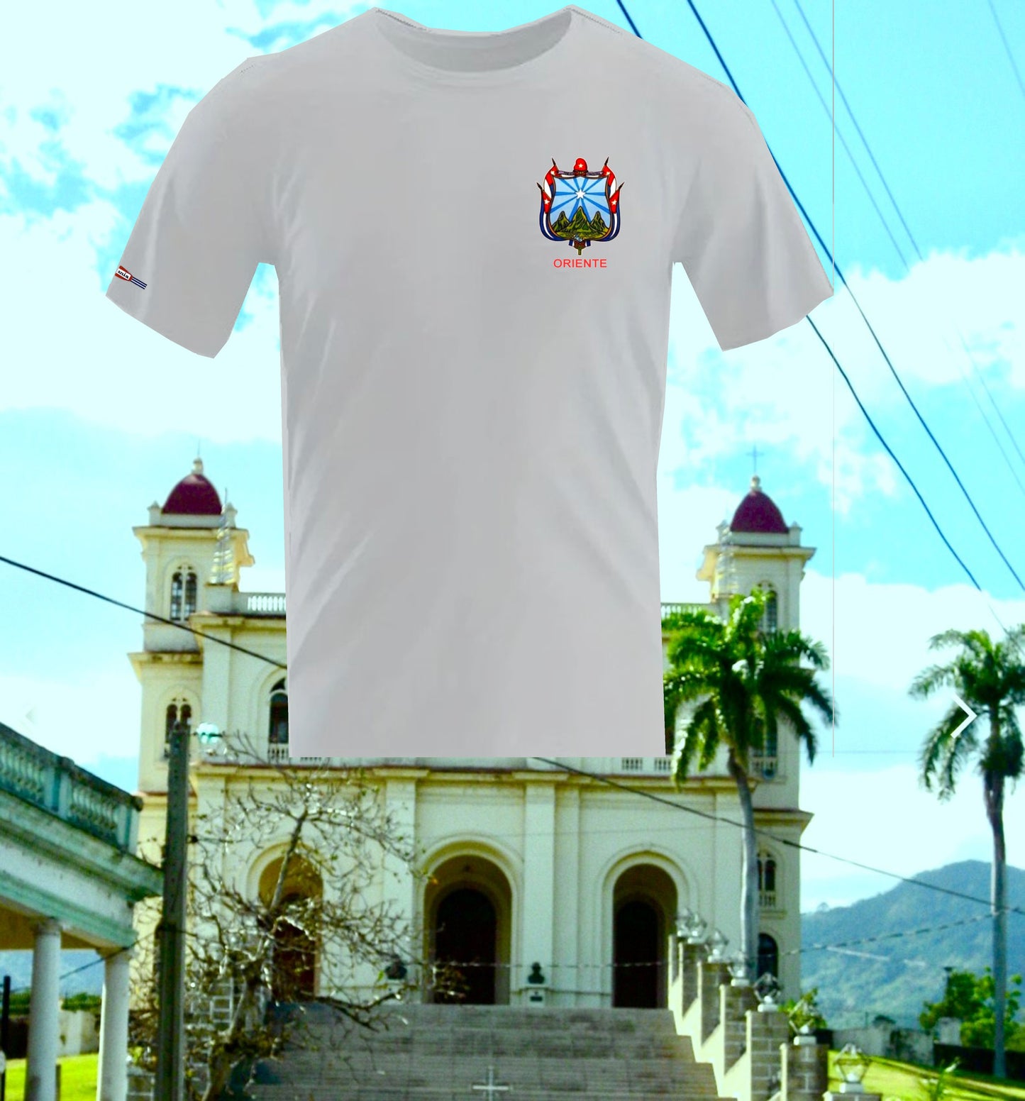 “Oriente” White T-Shirt