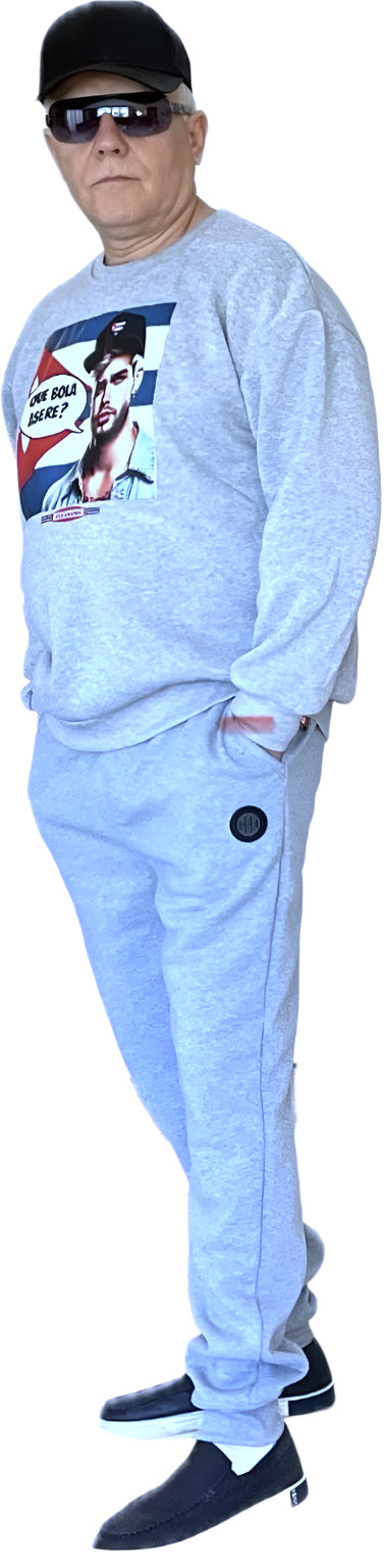Conjunto Sudadera "Que Bola Asere"