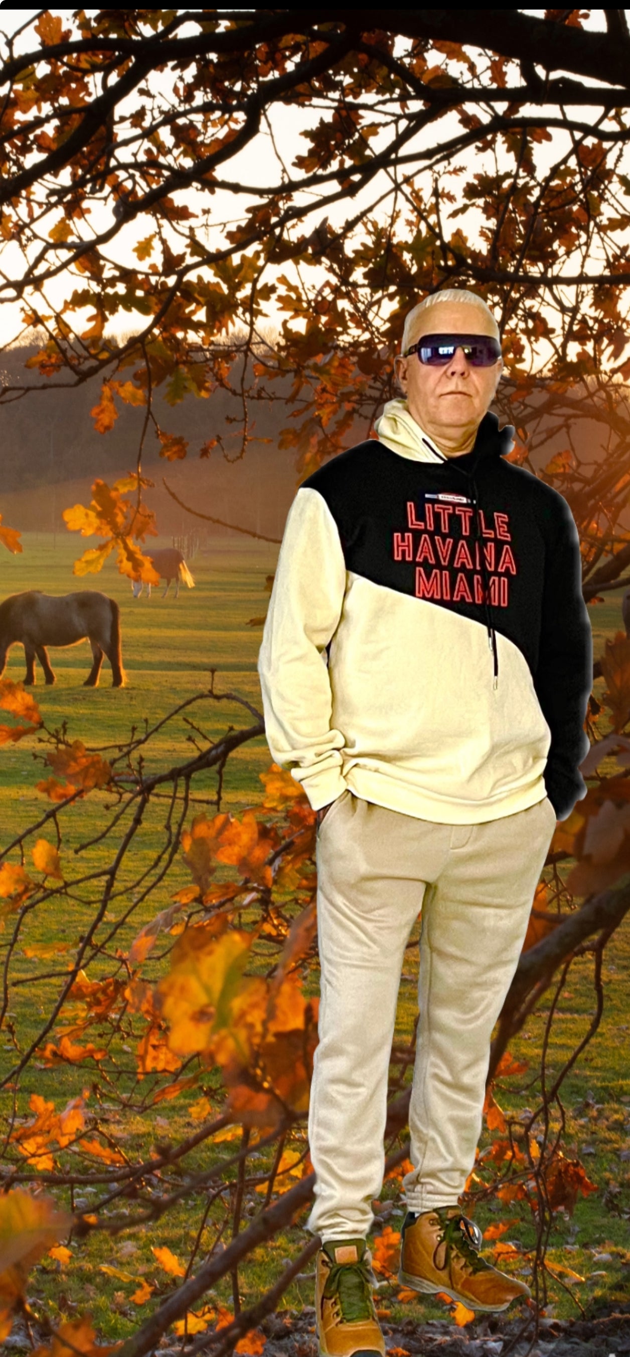 Little Havana Sweatshirt and Pants Set