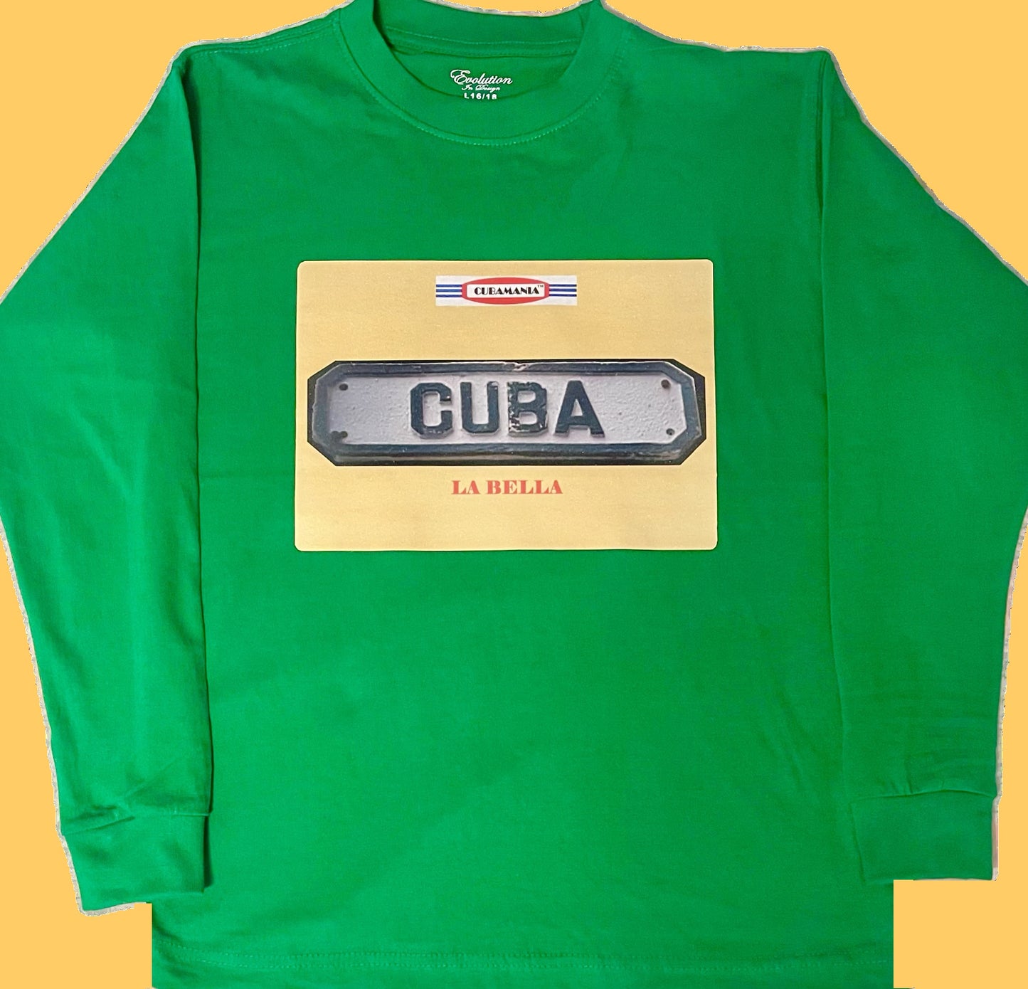 "Cuba La Bella" Sweatshirt