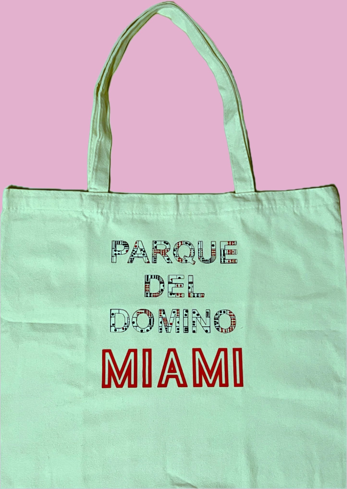 Parque del Domino Tote Bag