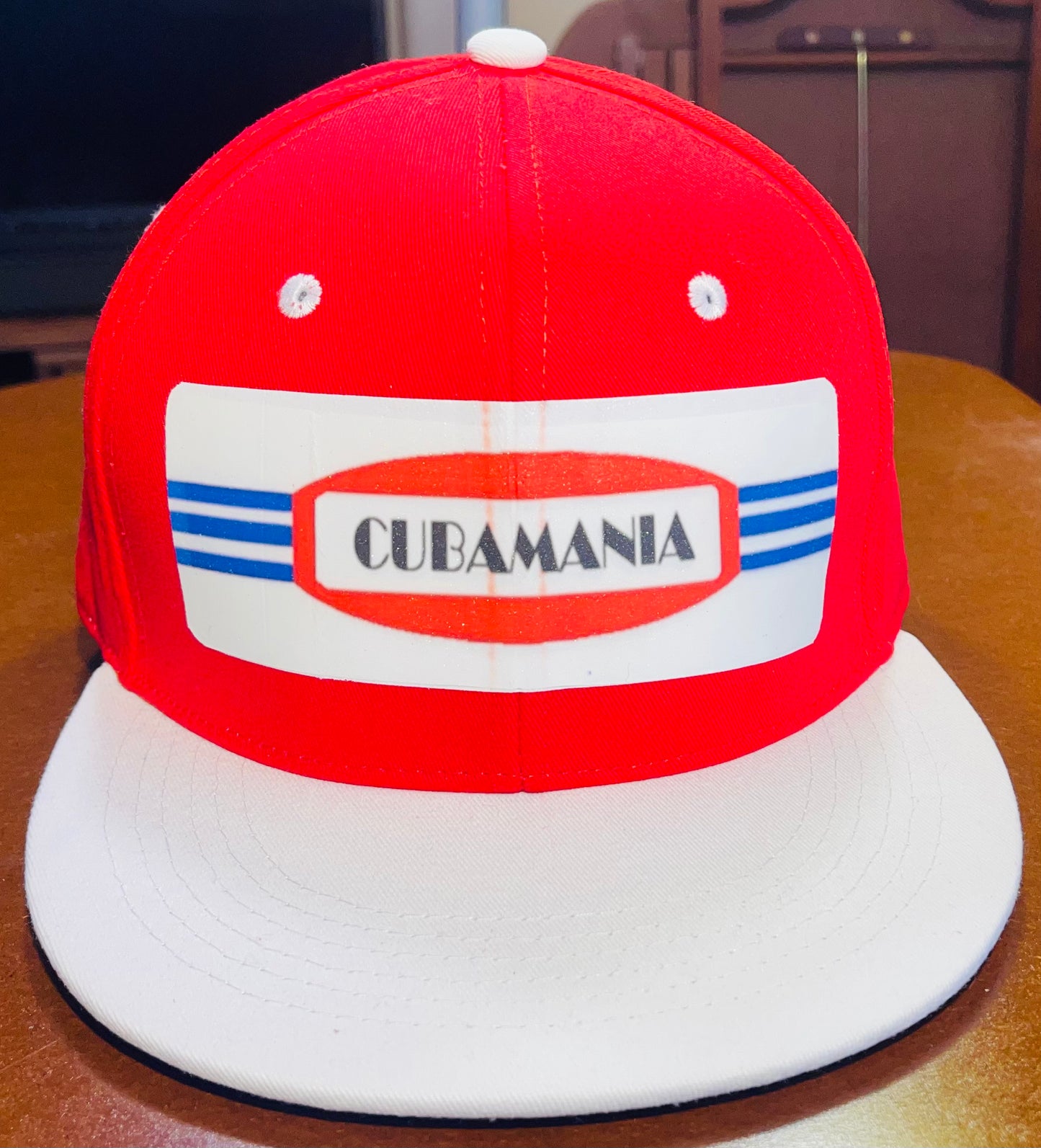 Conjunto de camiseta sin mangas y gorra para mujer