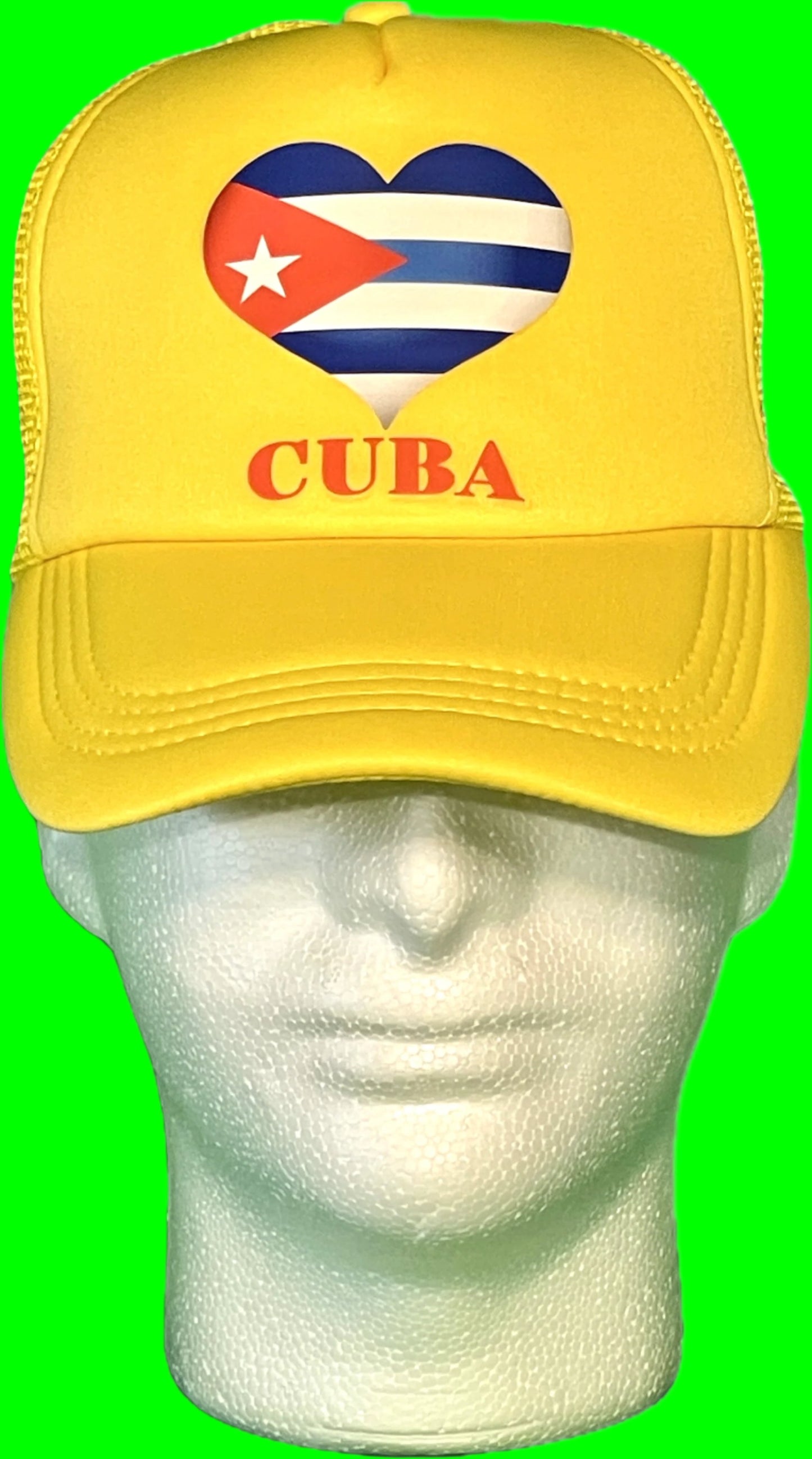 Conjunto de camiseta sin mangas y gorra para mujer