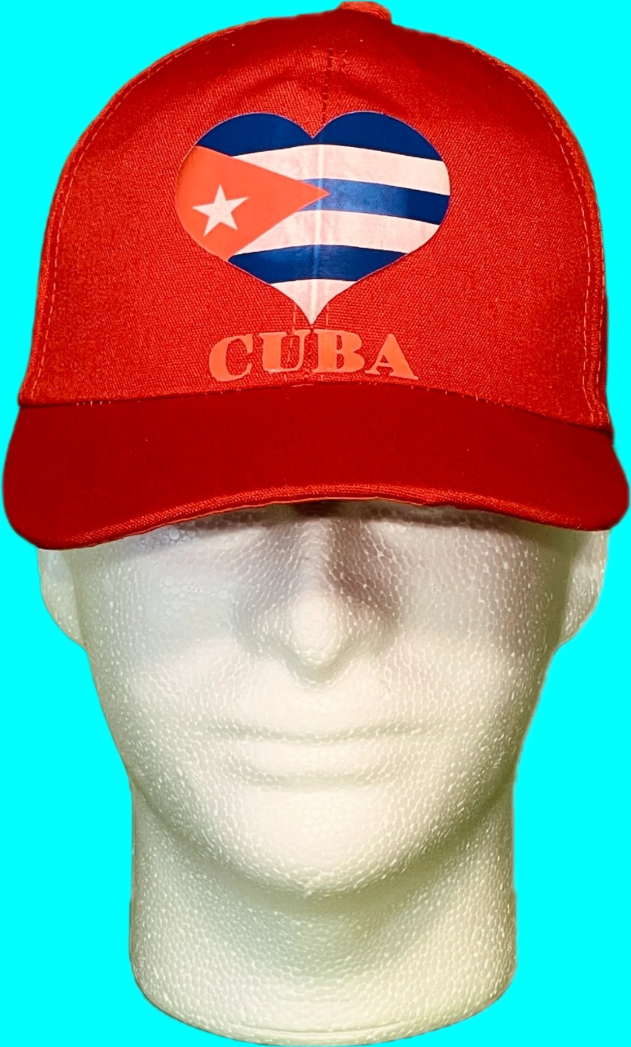 Conjunto de camiseta sin mangas y gorra para mujer