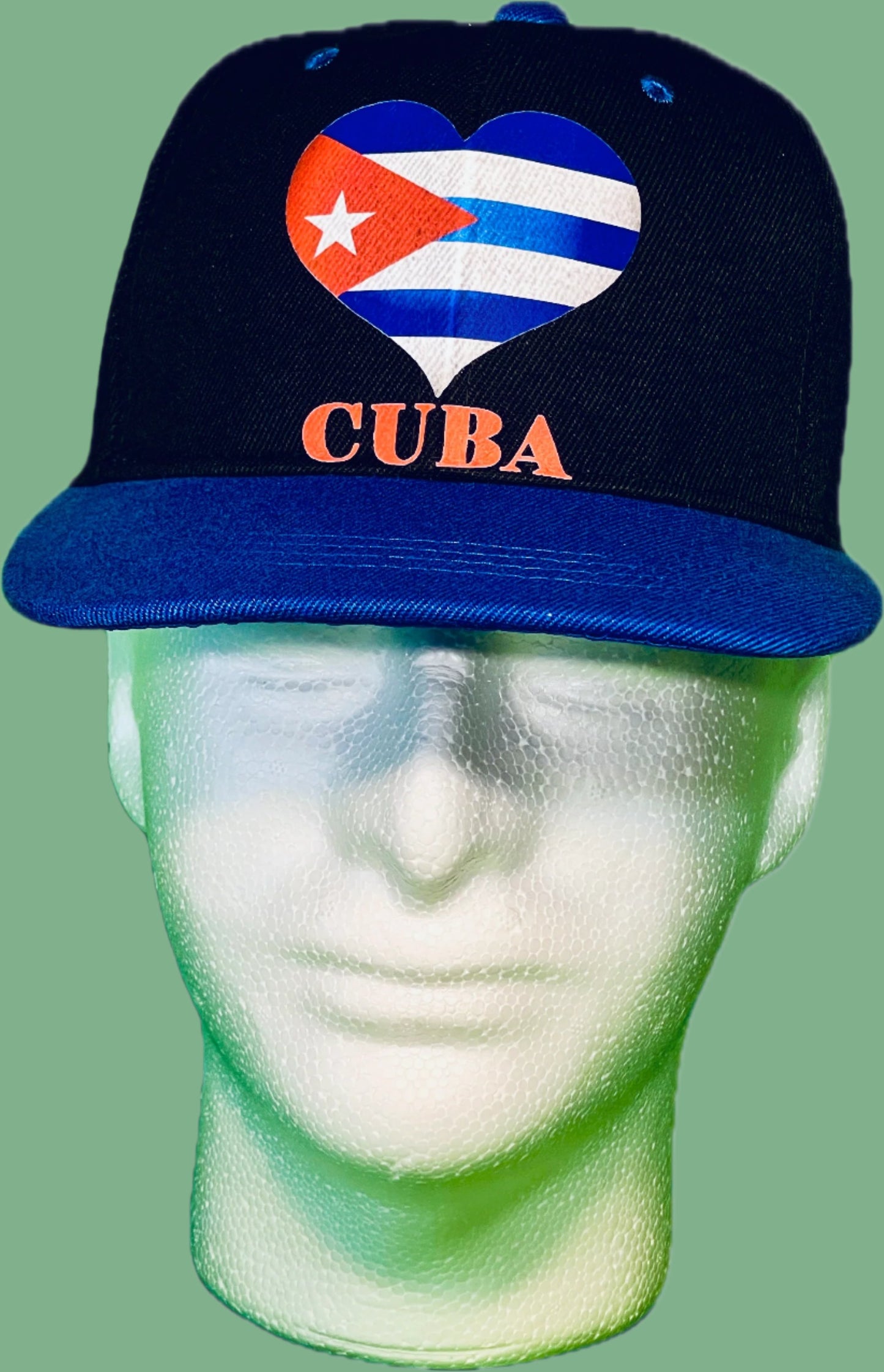 Conjunto de camiseta sin mangas y gorra para mujer