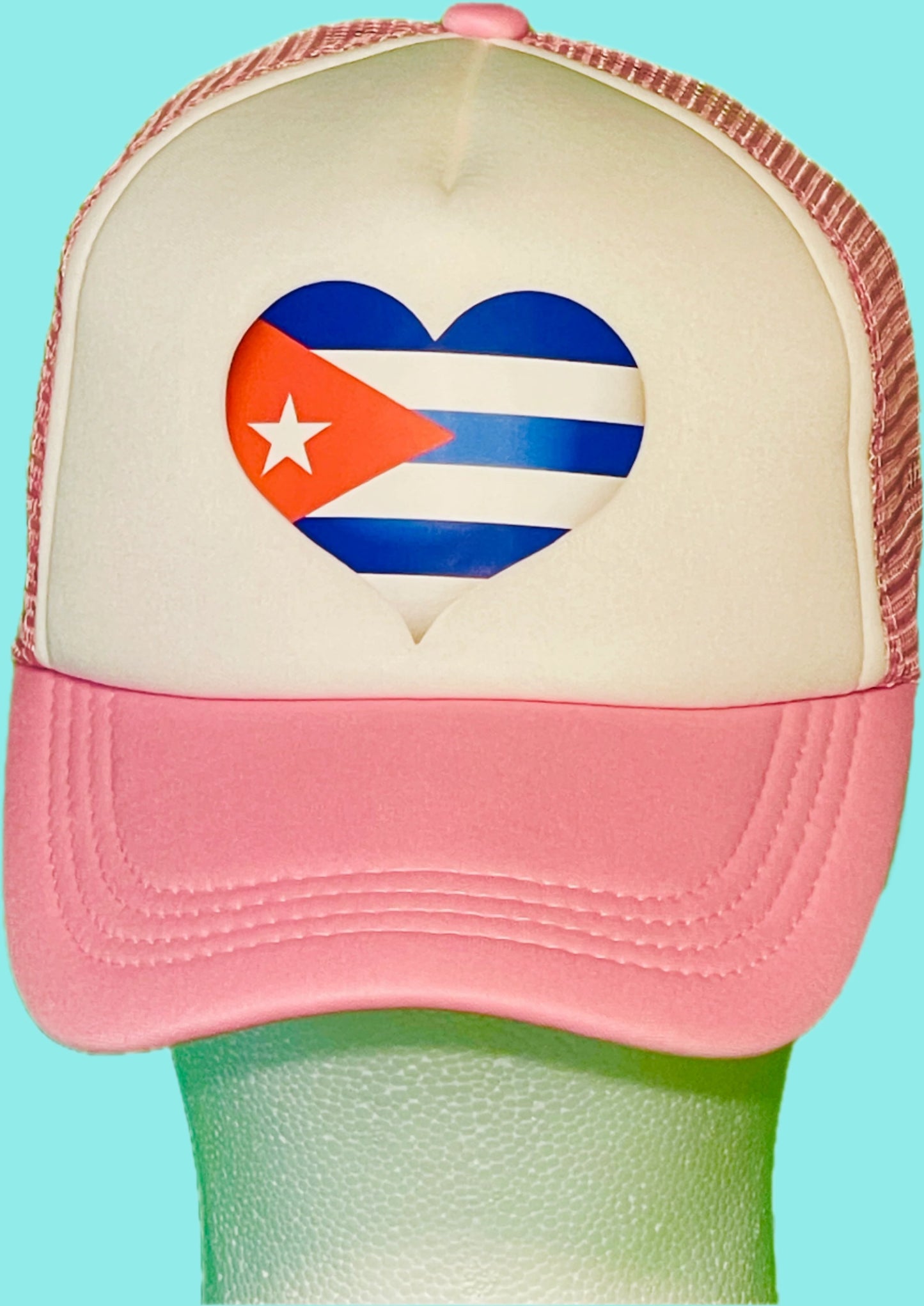 Conjunto de camiseta sin mangas y gorra para mujer