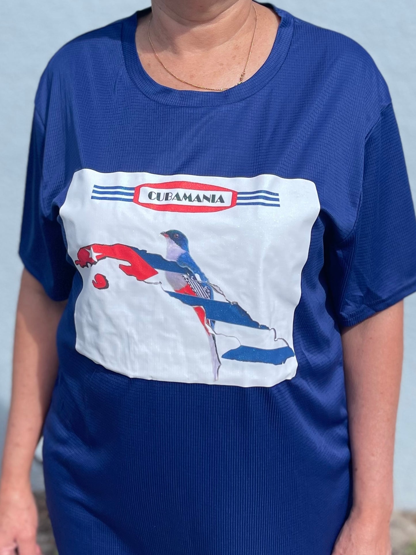 Tocomap Blue T-shirt