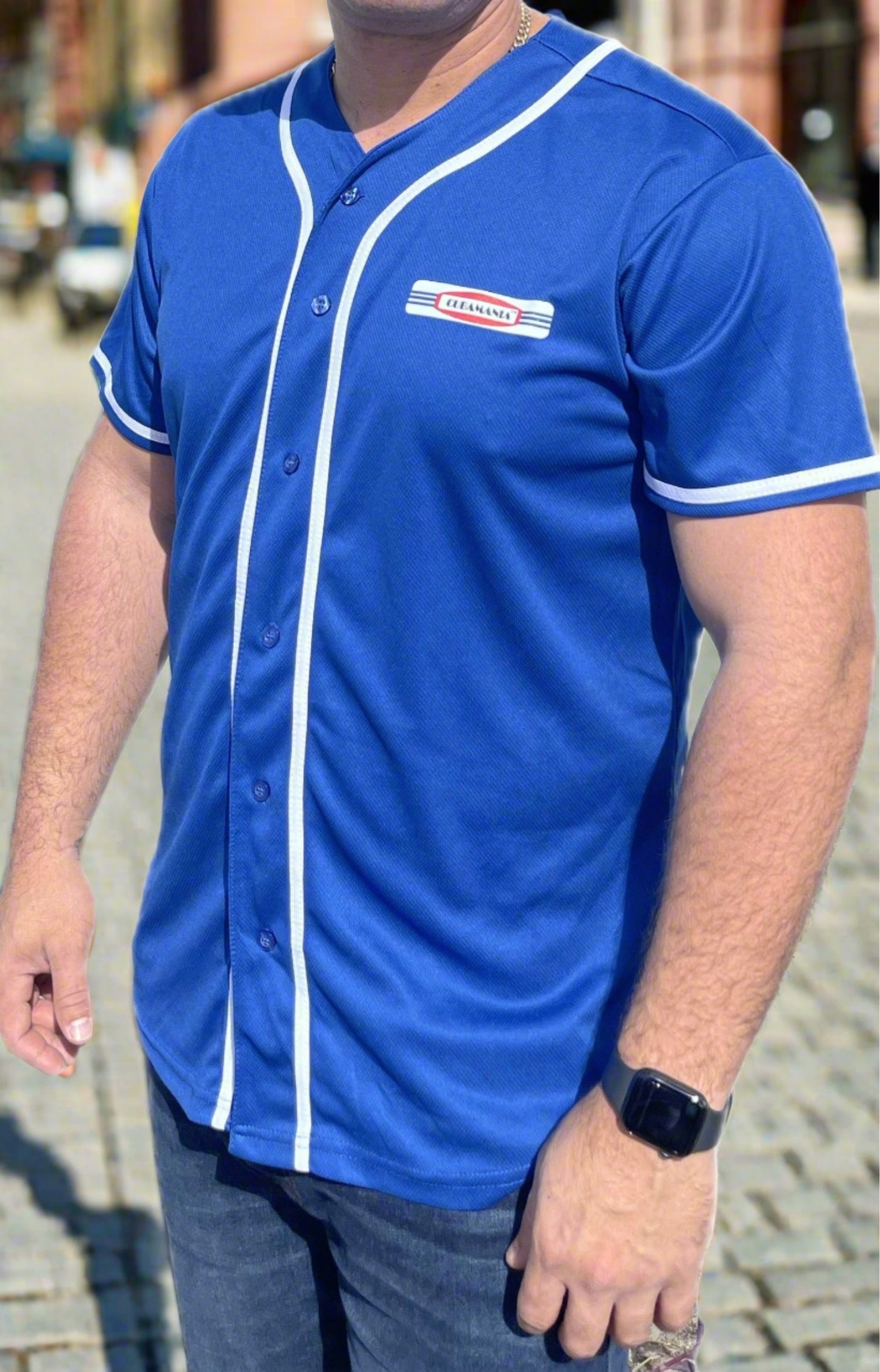 Cubamania Baseball Jersey