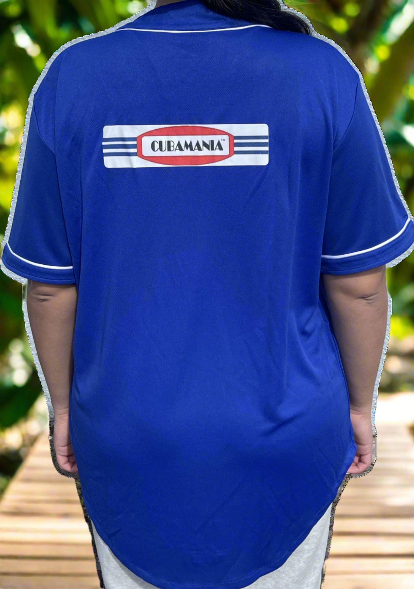 Cubamania Baseball Jersey