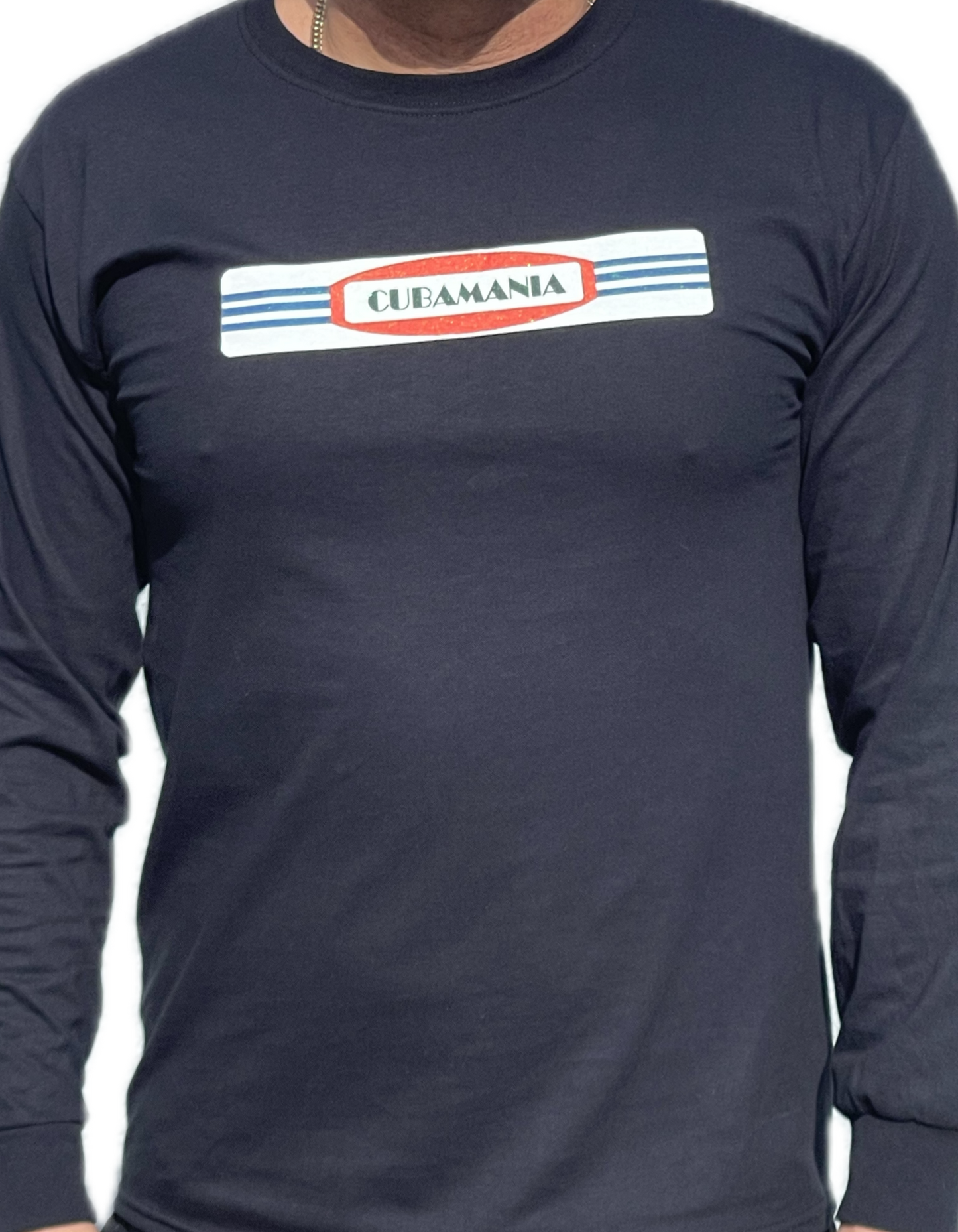 Camisa manga larga negra Cubamania