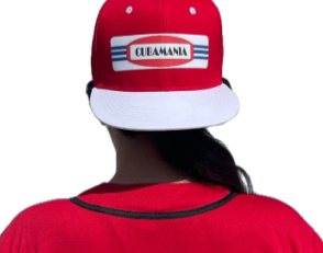 Red and White Cubamania Baseball Cap