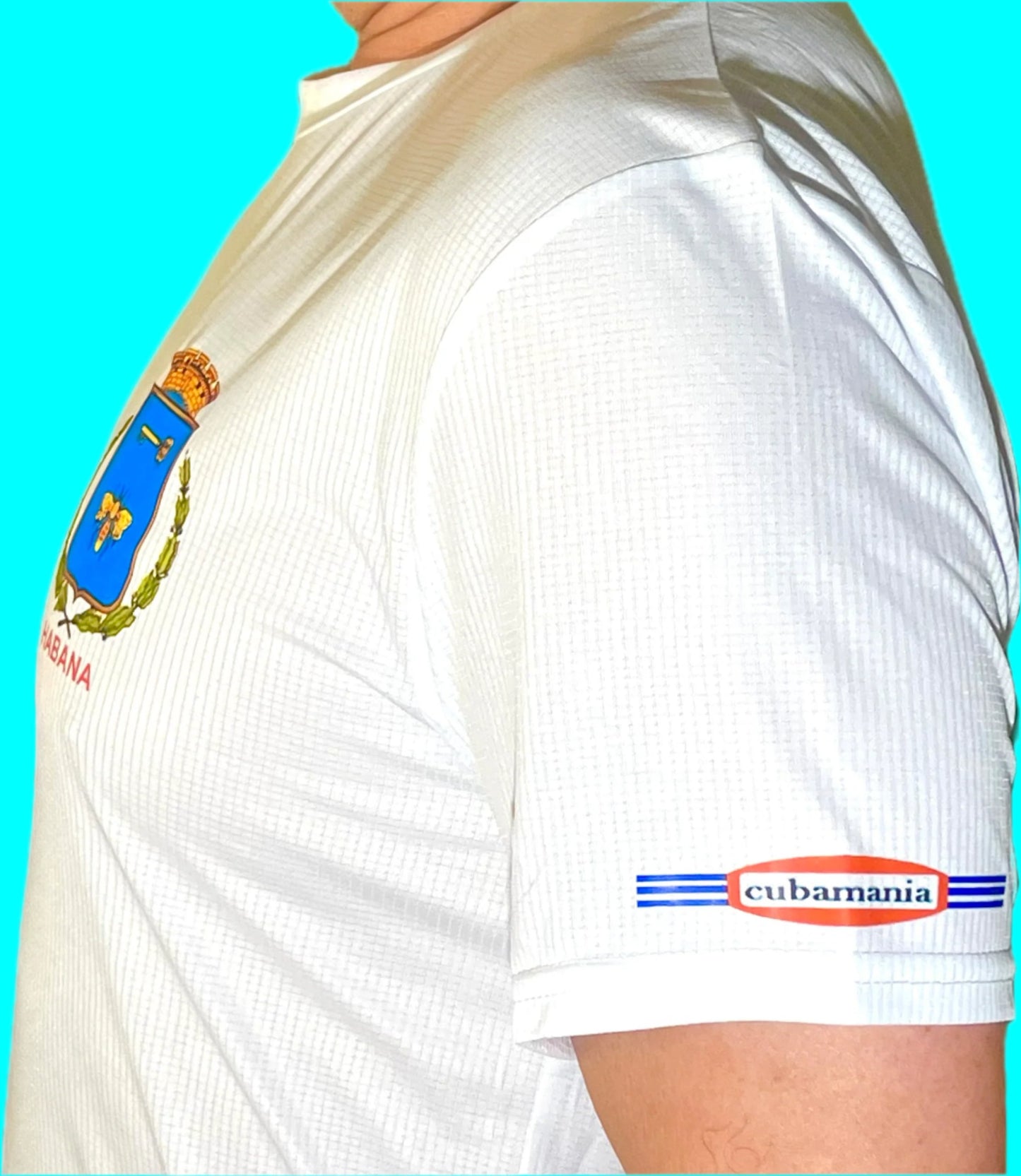 “Habana” White T-Shirt