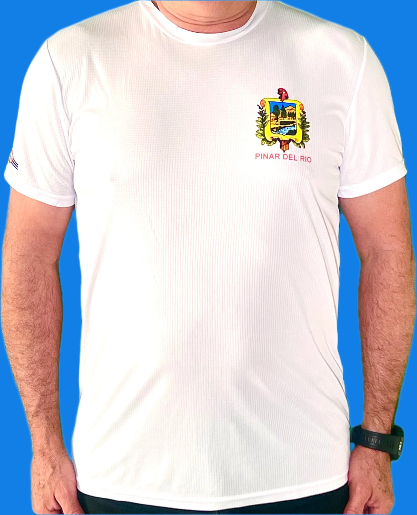 “Pinar del Rio” White T-Shirt