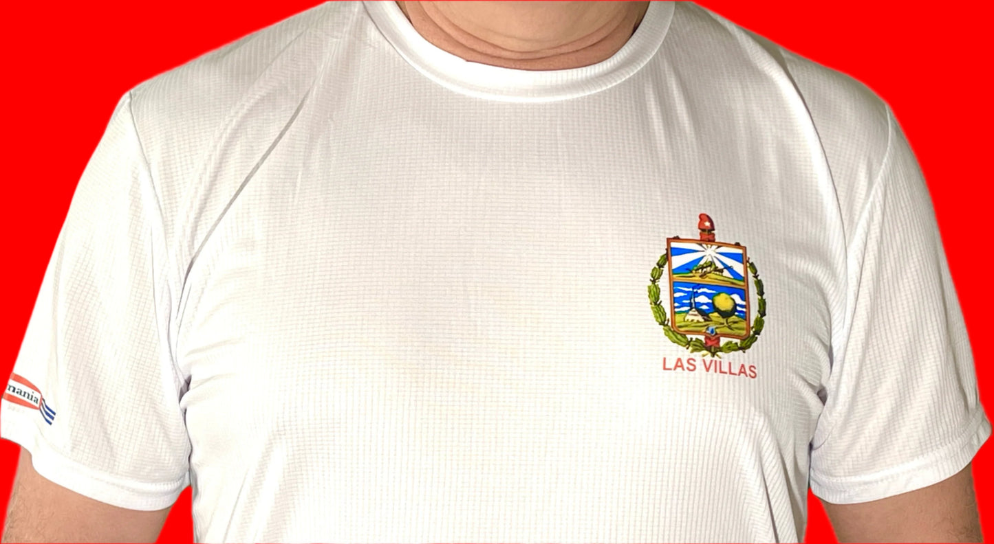 “Las Villas” White T-Shirt