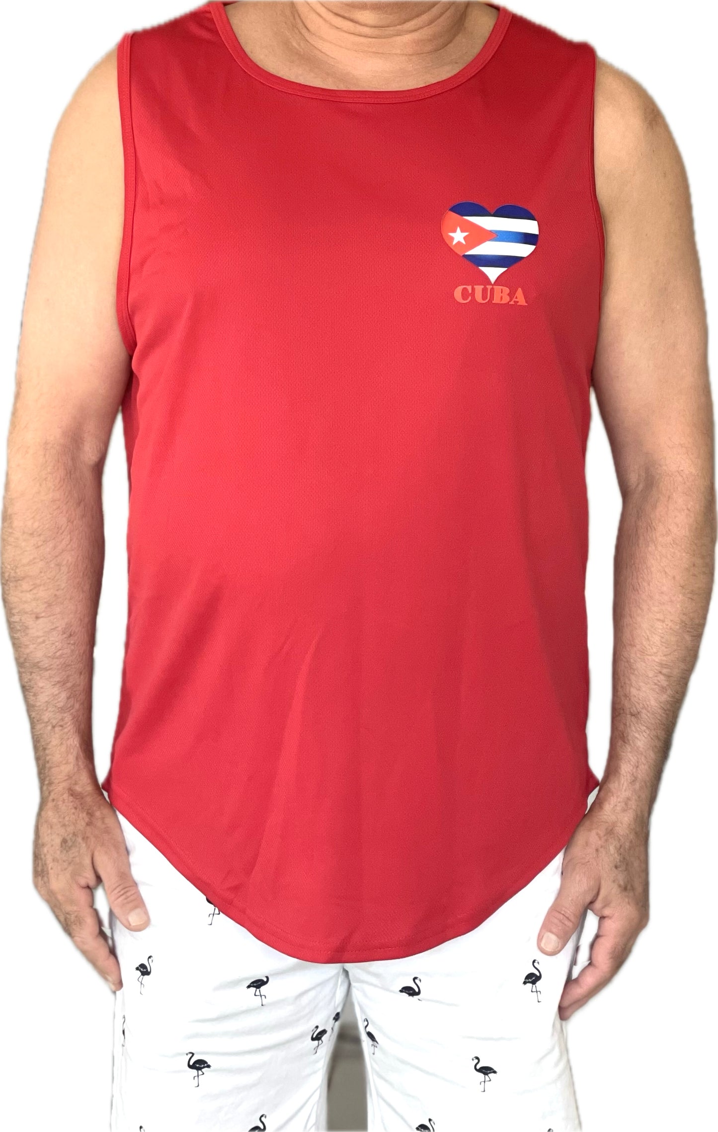 Red Heart Cuba Tank Top