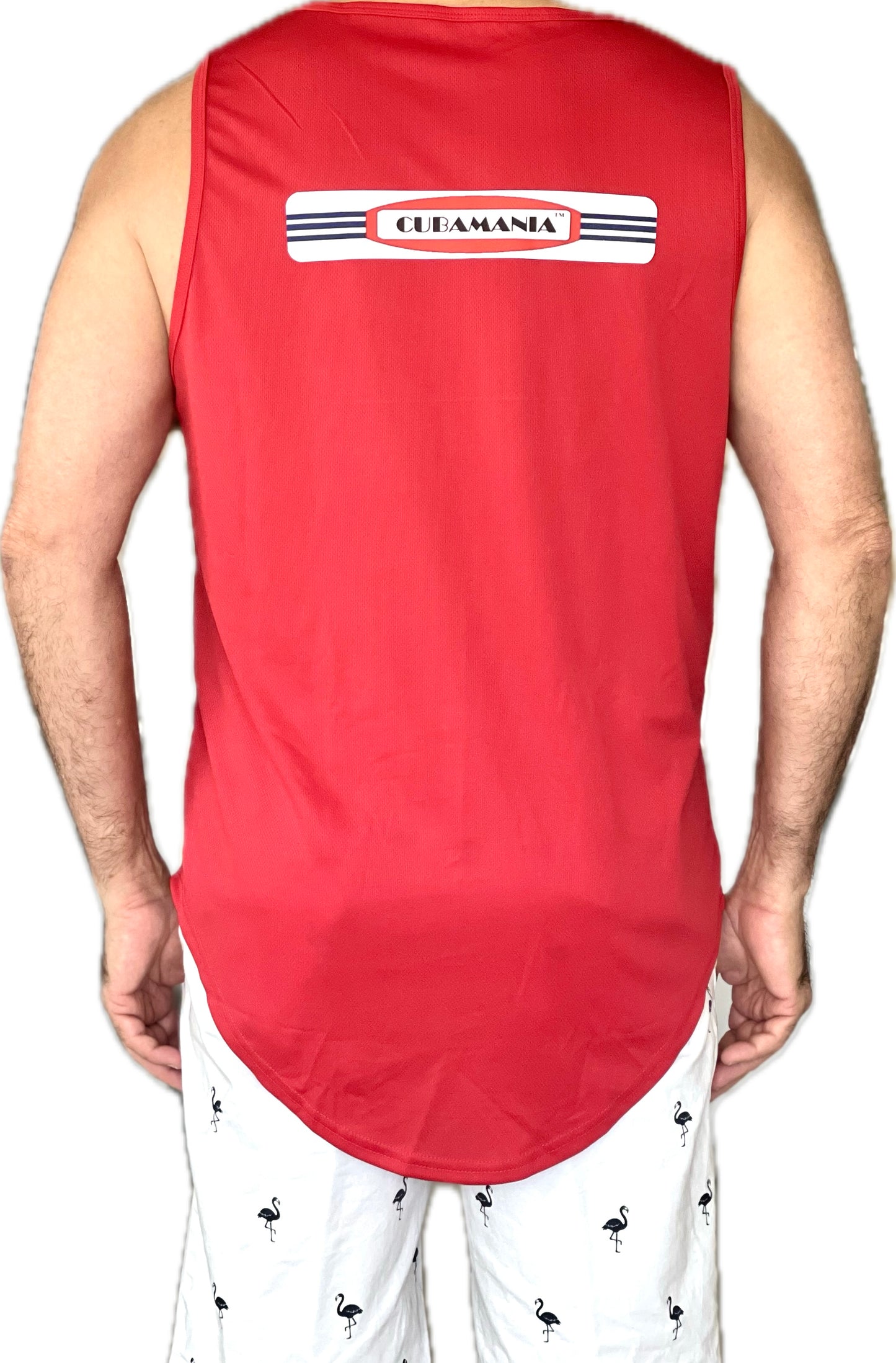 Red Heart Cuba Tank Top