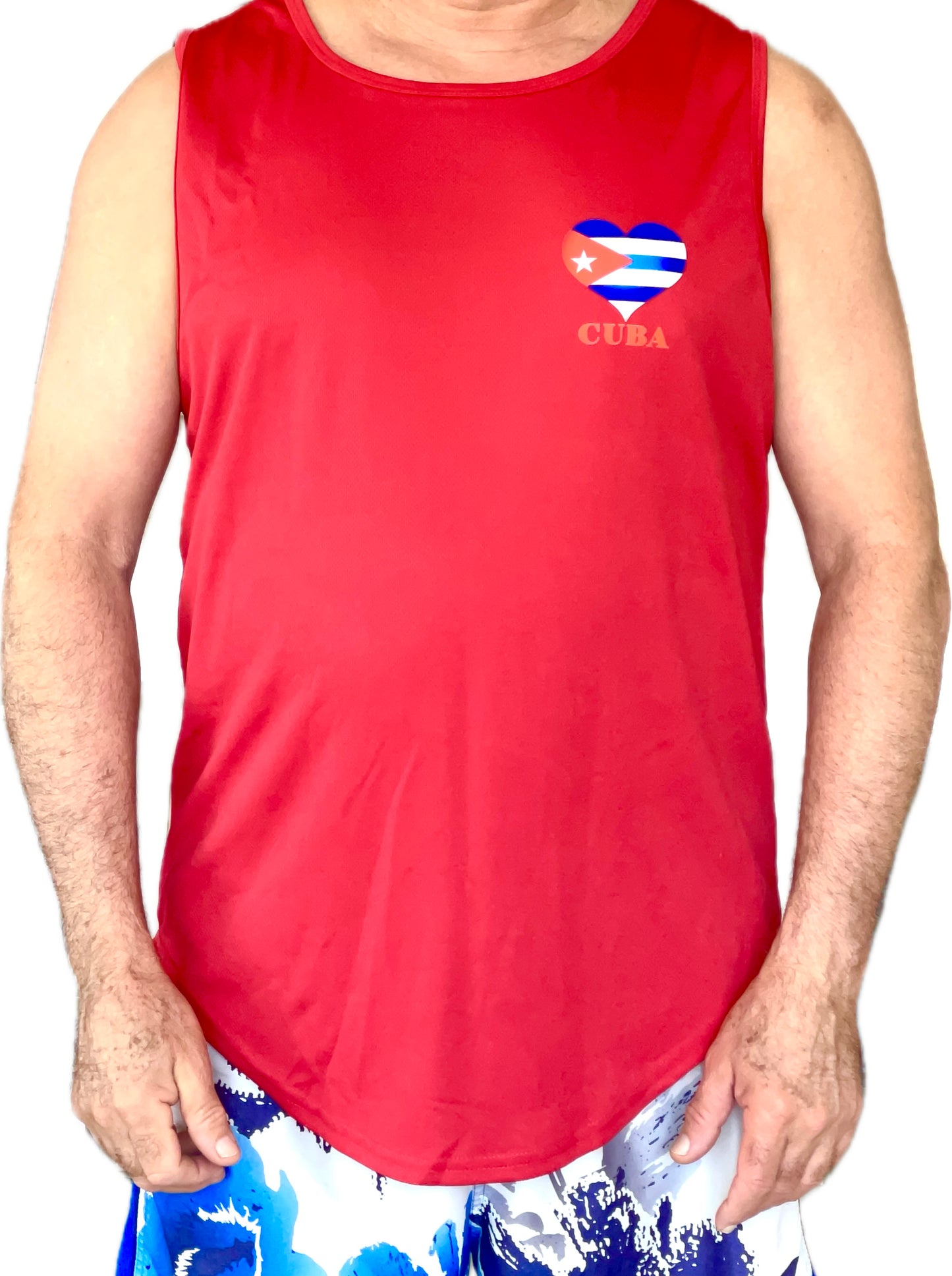 Red Heart Cuba Tank Top