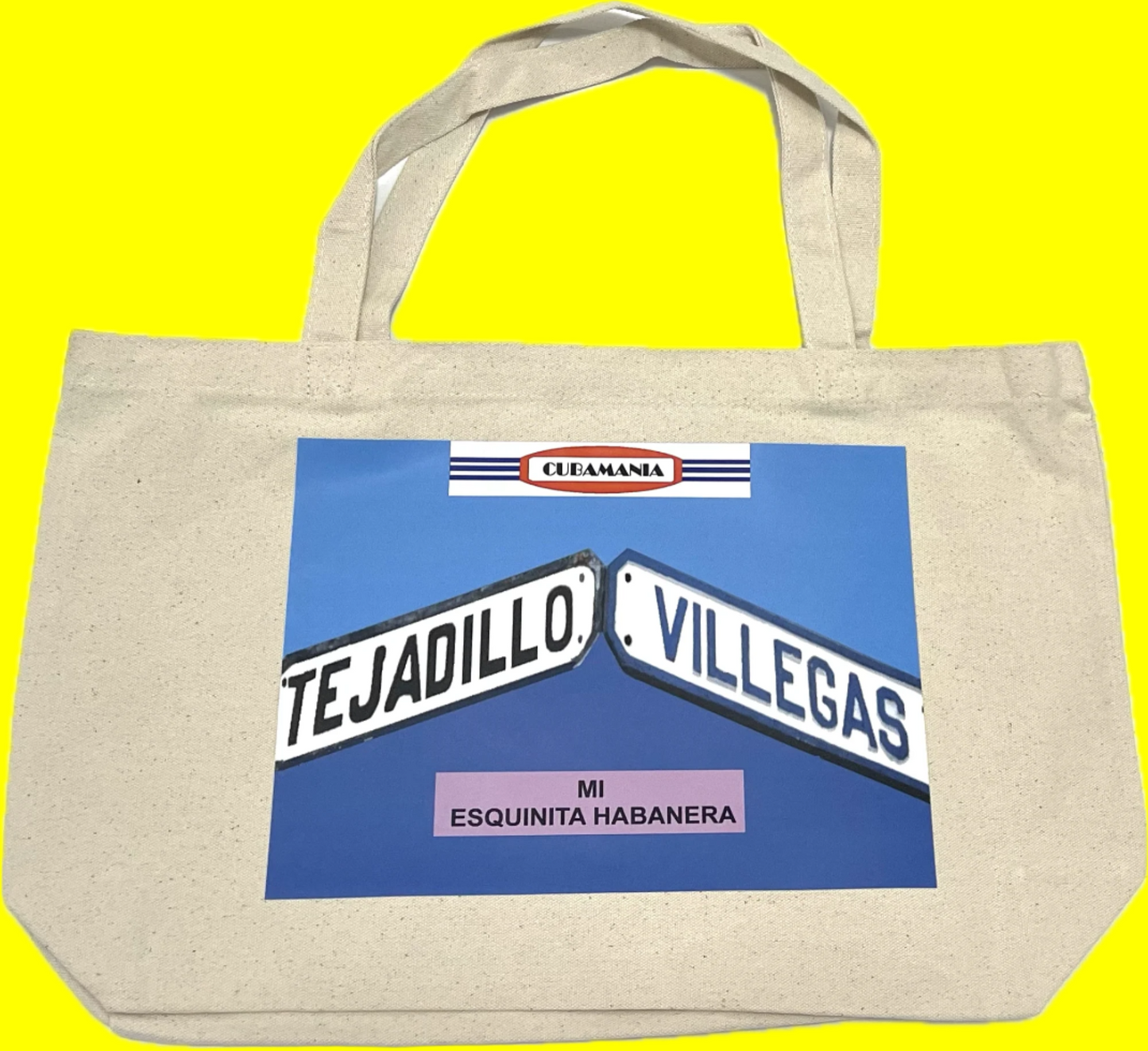 ‘Mi Esquinita Habanera” Tote Bag