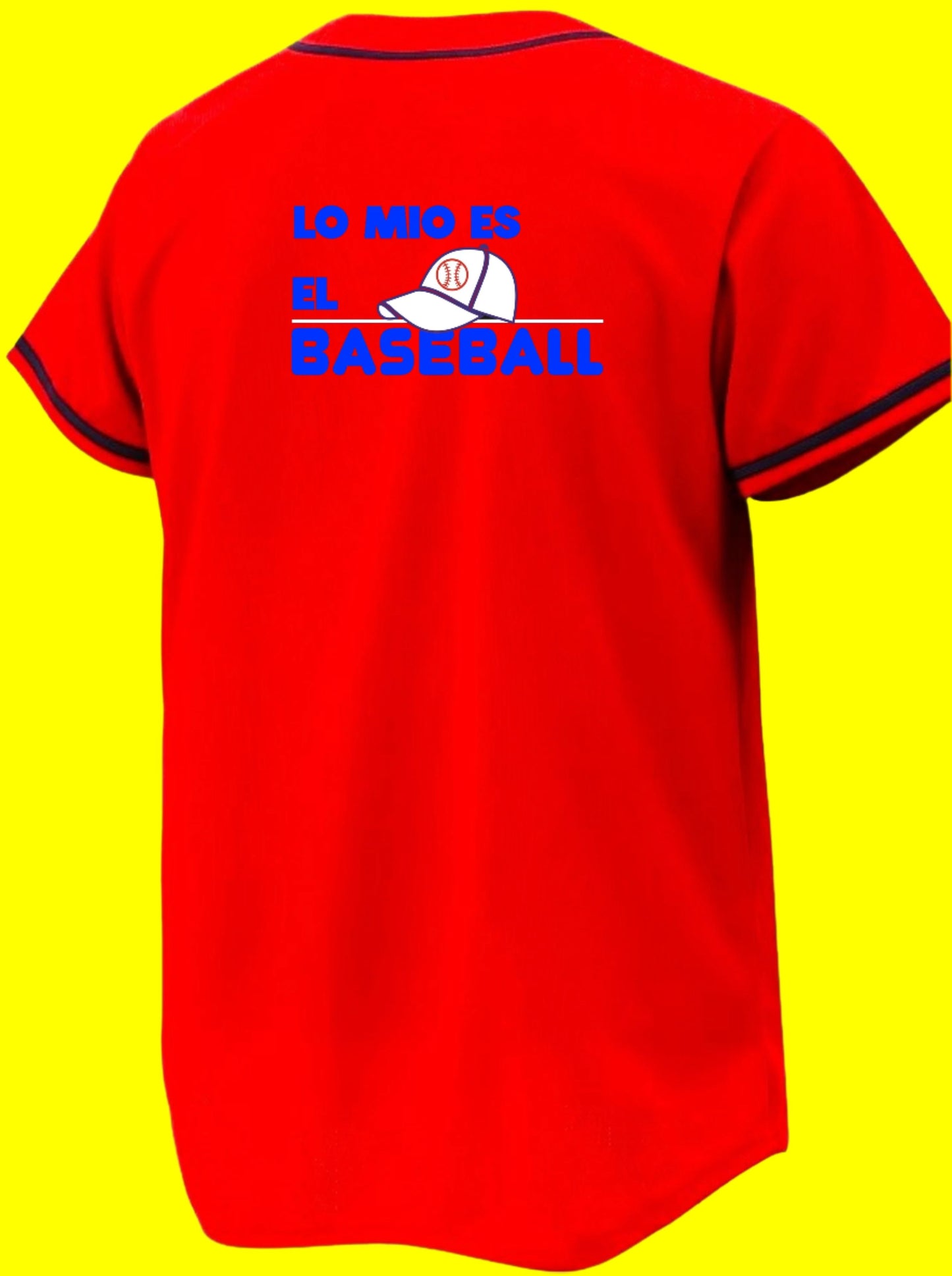 "Lo Mío Es El Baseball" Jerseys