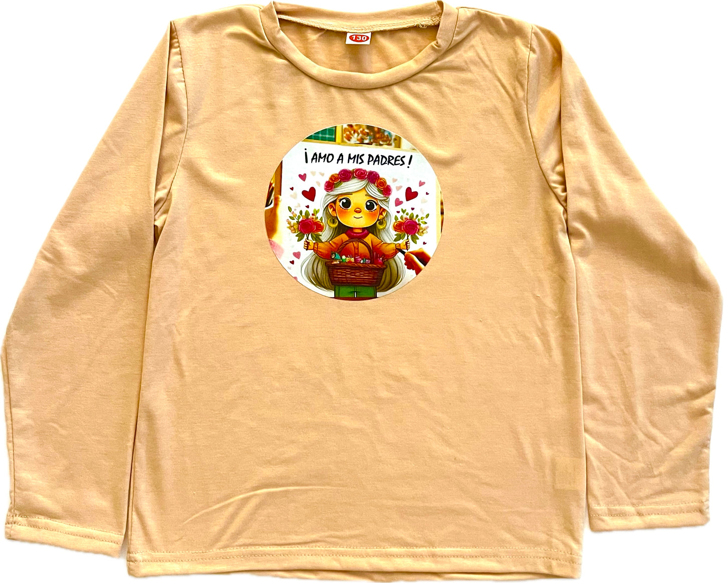 "I love my Parents" Long-Sleeve Shirts