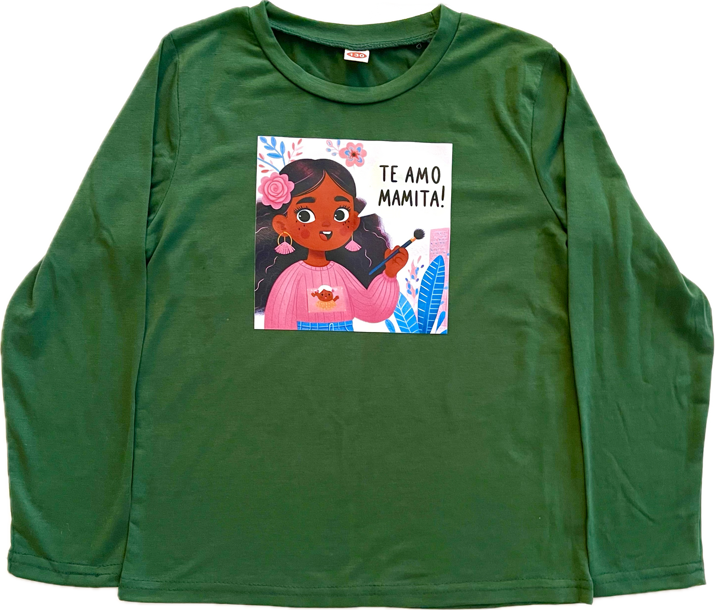 "Te Amo Mamita" Kids Long-Sleeve Shirt