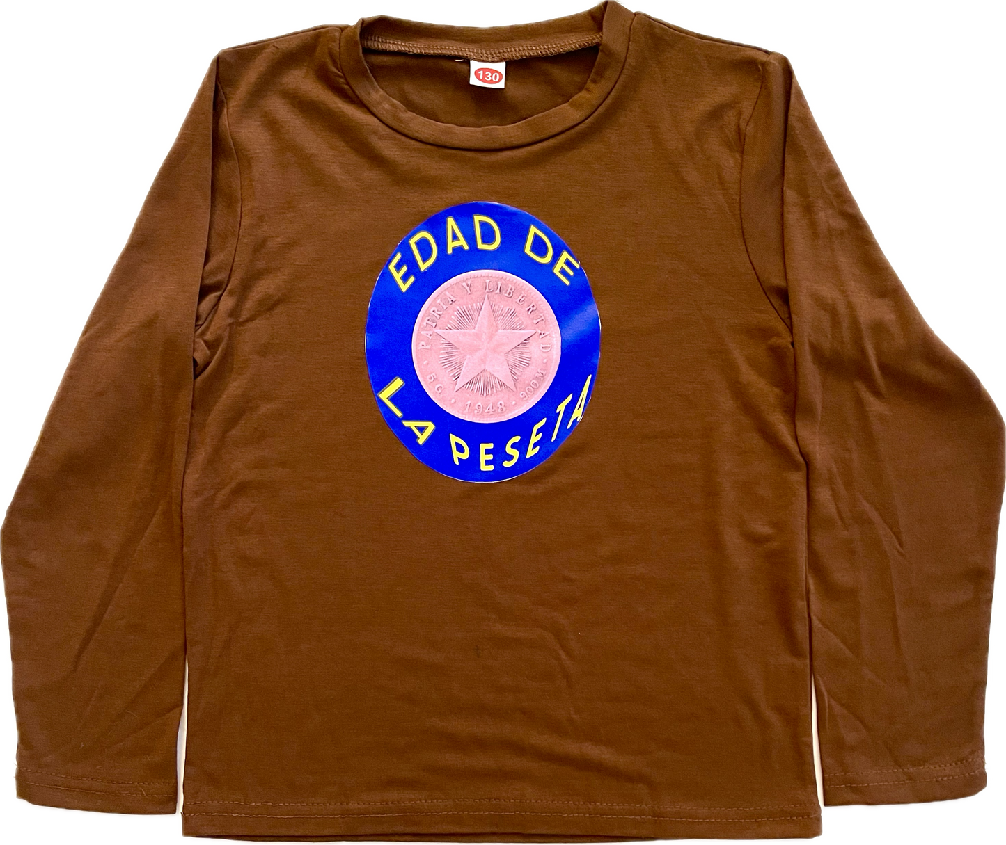 Brown Kids Long-Sleeve shirt