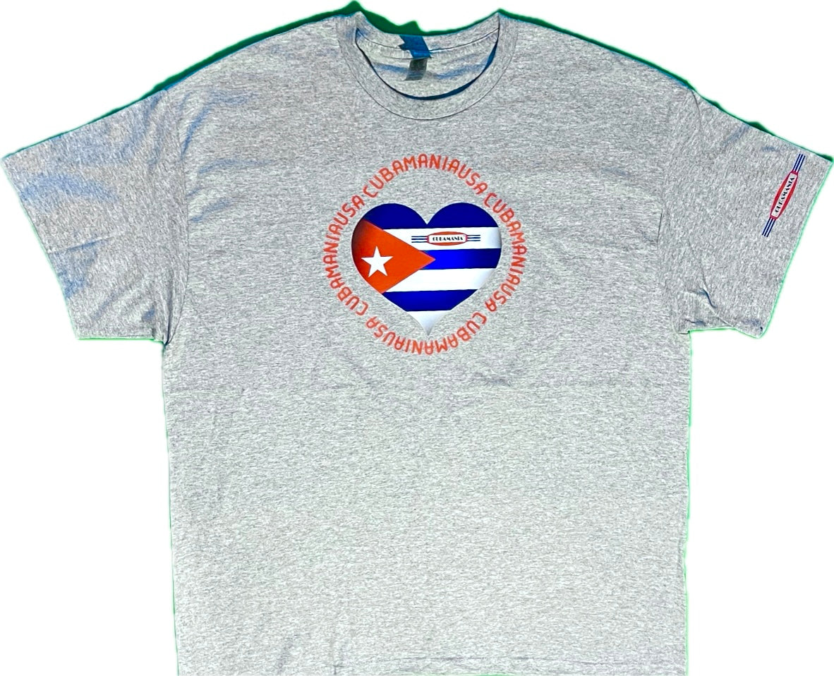 Cubamaníausa small heart design