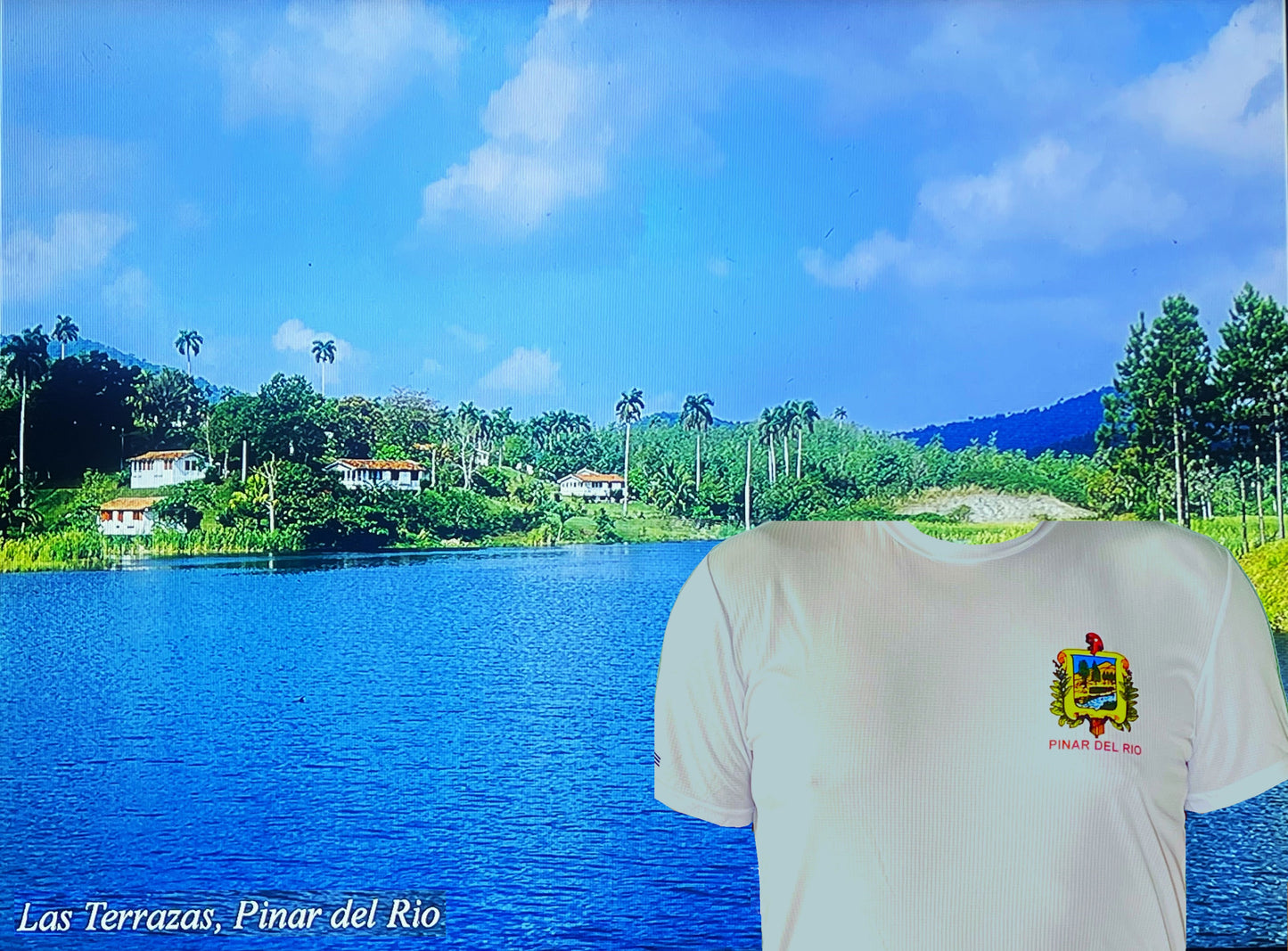 “Pinar del Rio” White T-Shirt