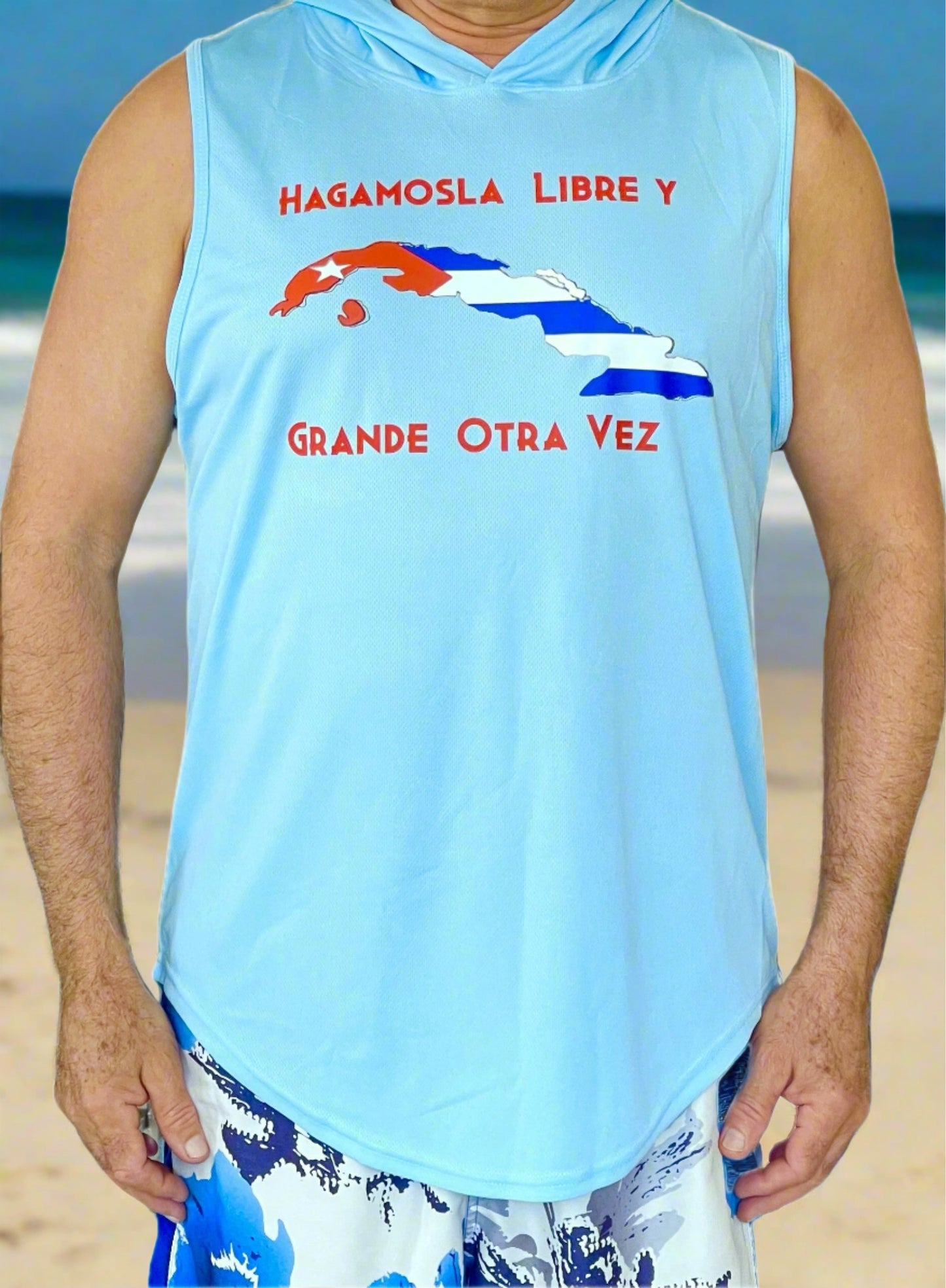 "Hagamosla Libre y Grande Otra Vez" Hoodie