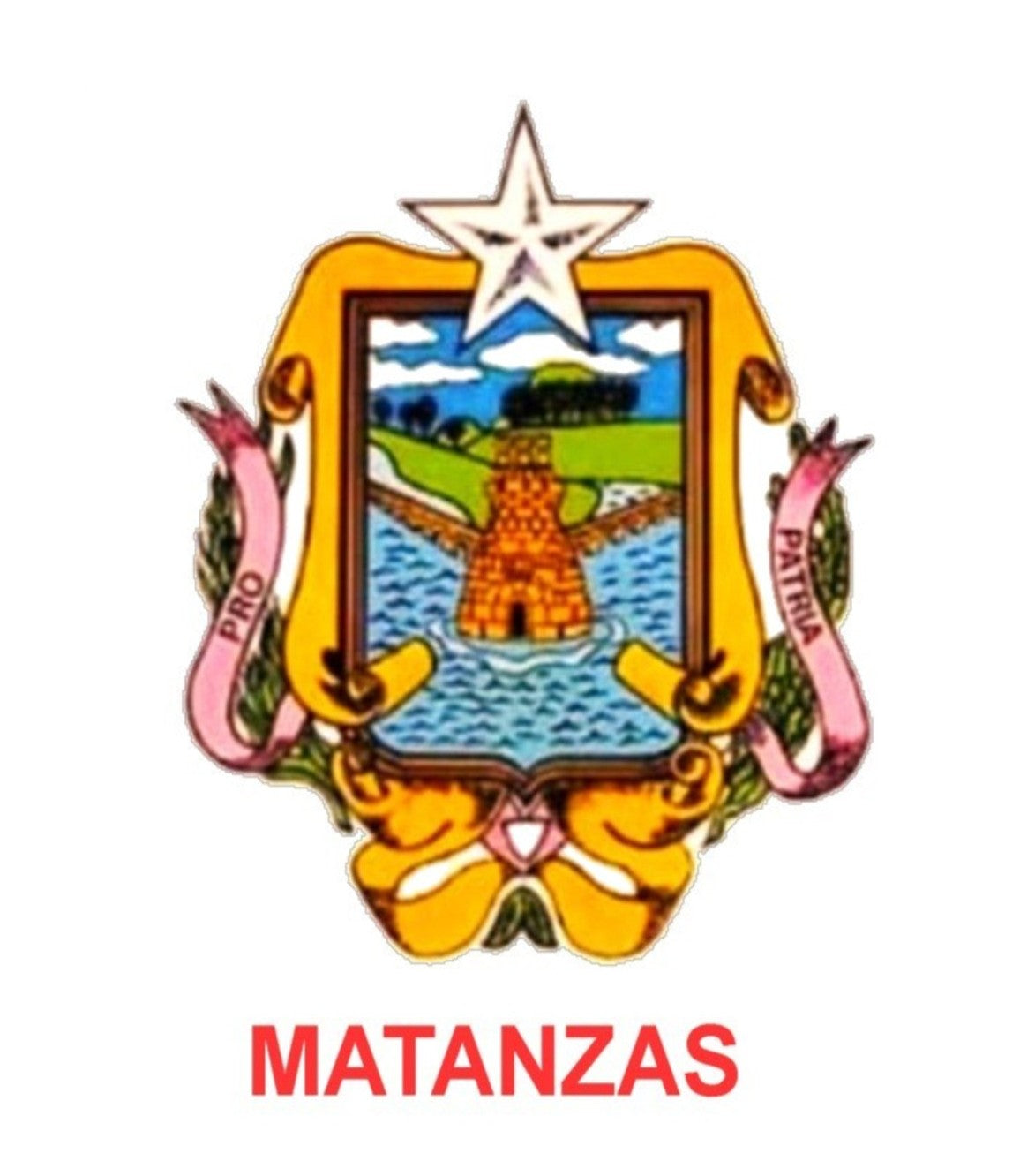 “Matanzas” White T-Shirt