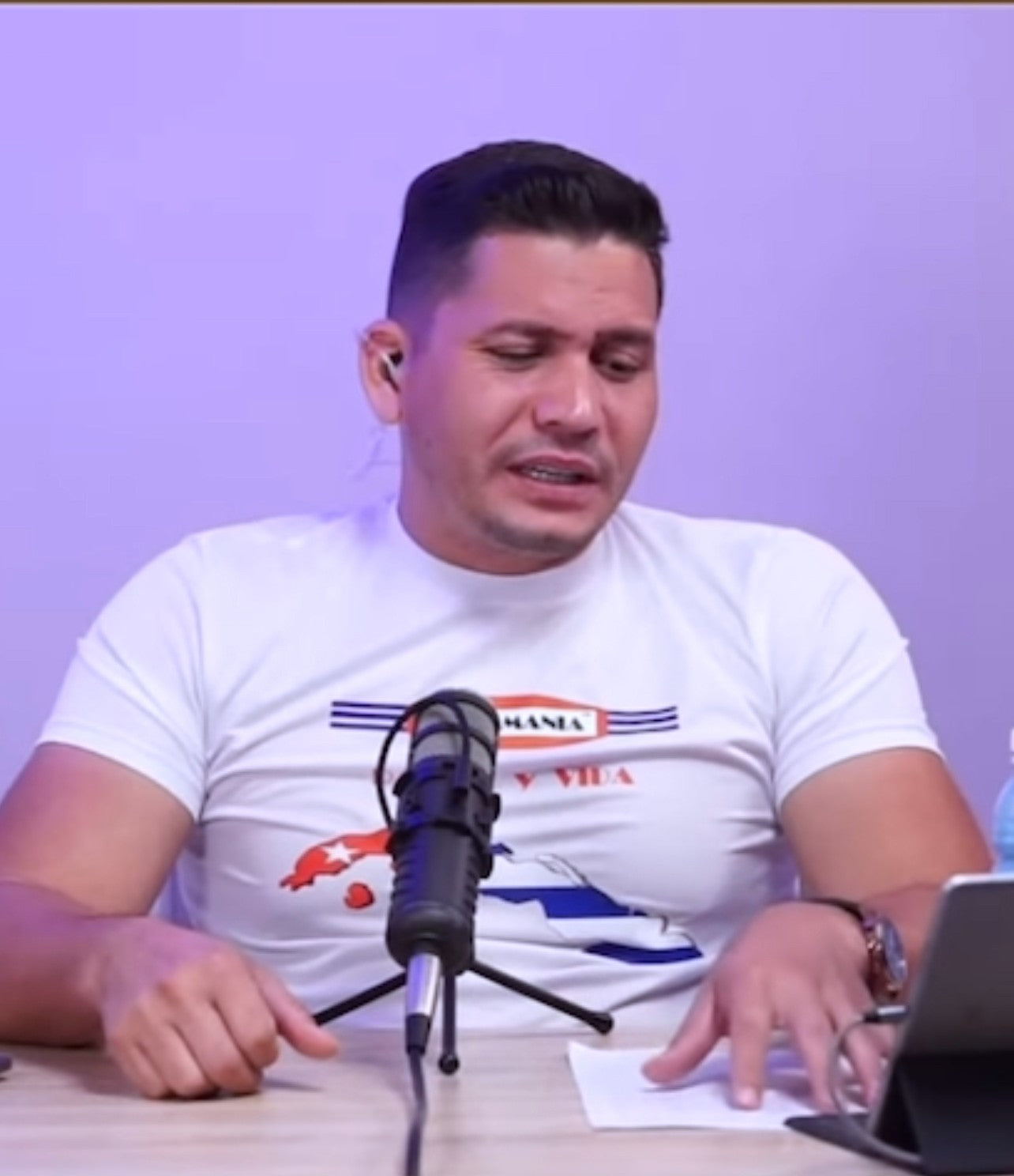 Patria y Vida White T-Shirt