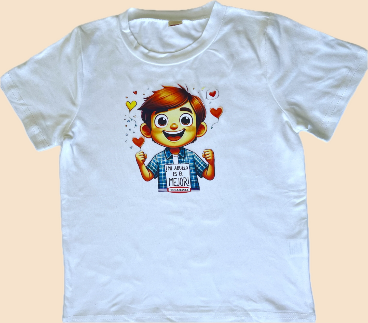 “My Grandpa is The Best” Kids Tshirt