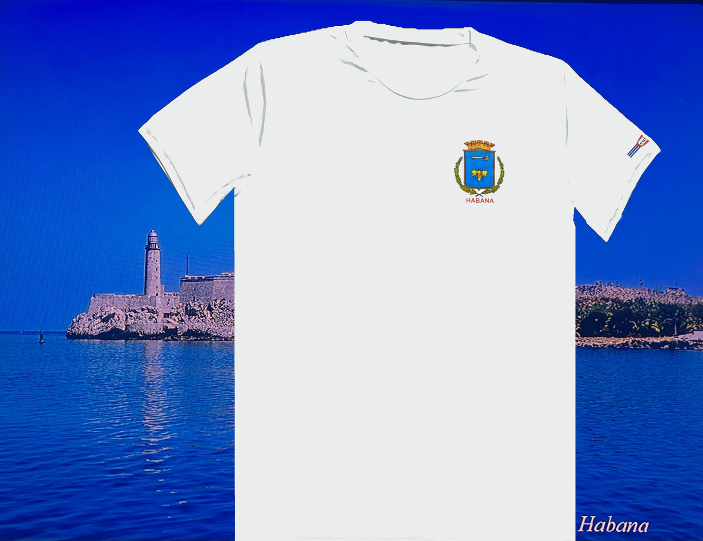 “Habana” White T-Shirt