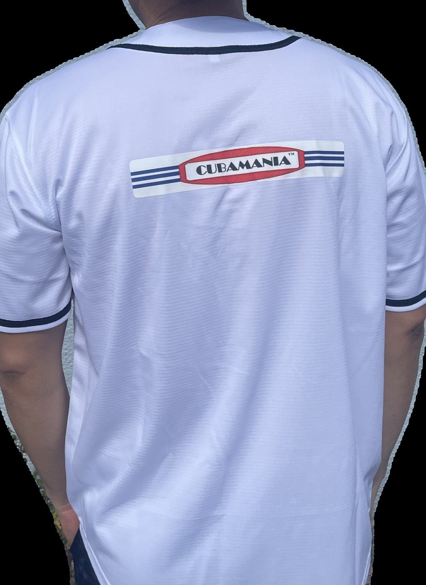 Cubamania Baseball Jersey