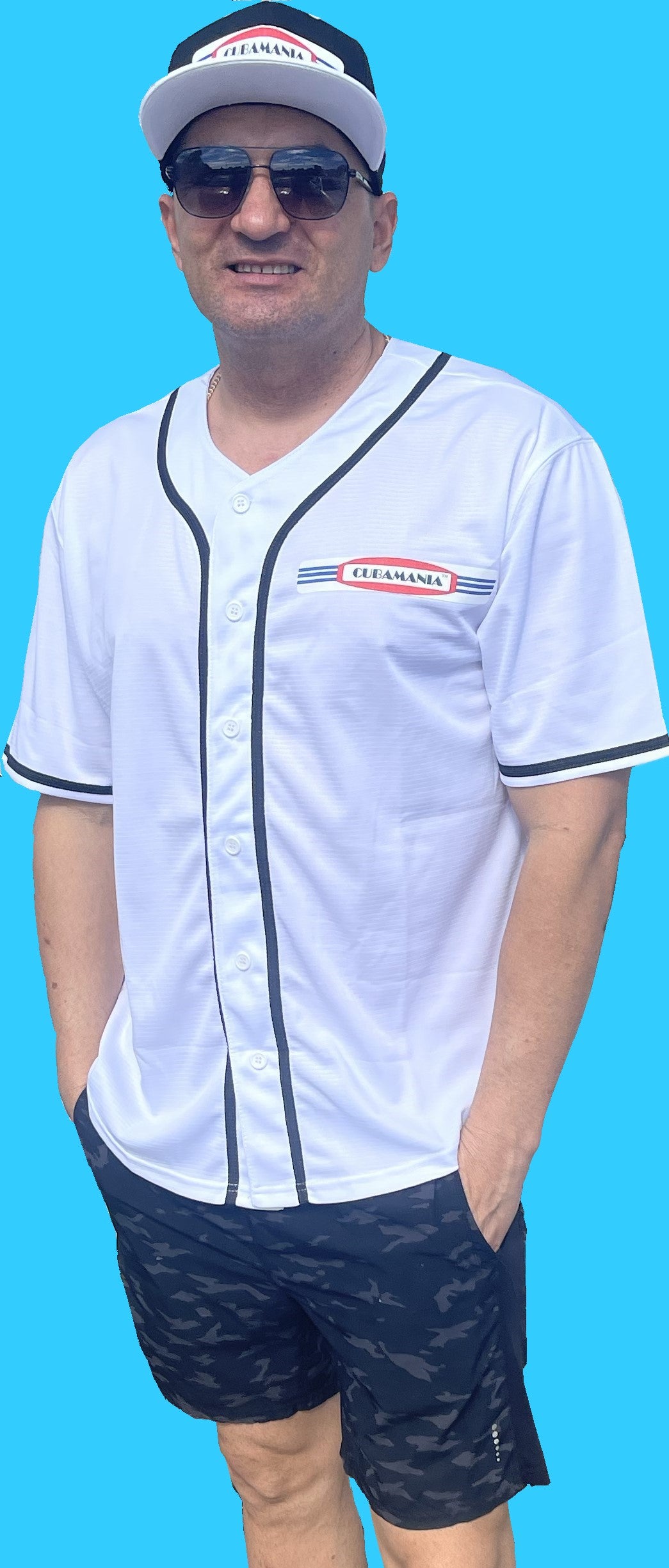 Cubamania Baseball Jersey