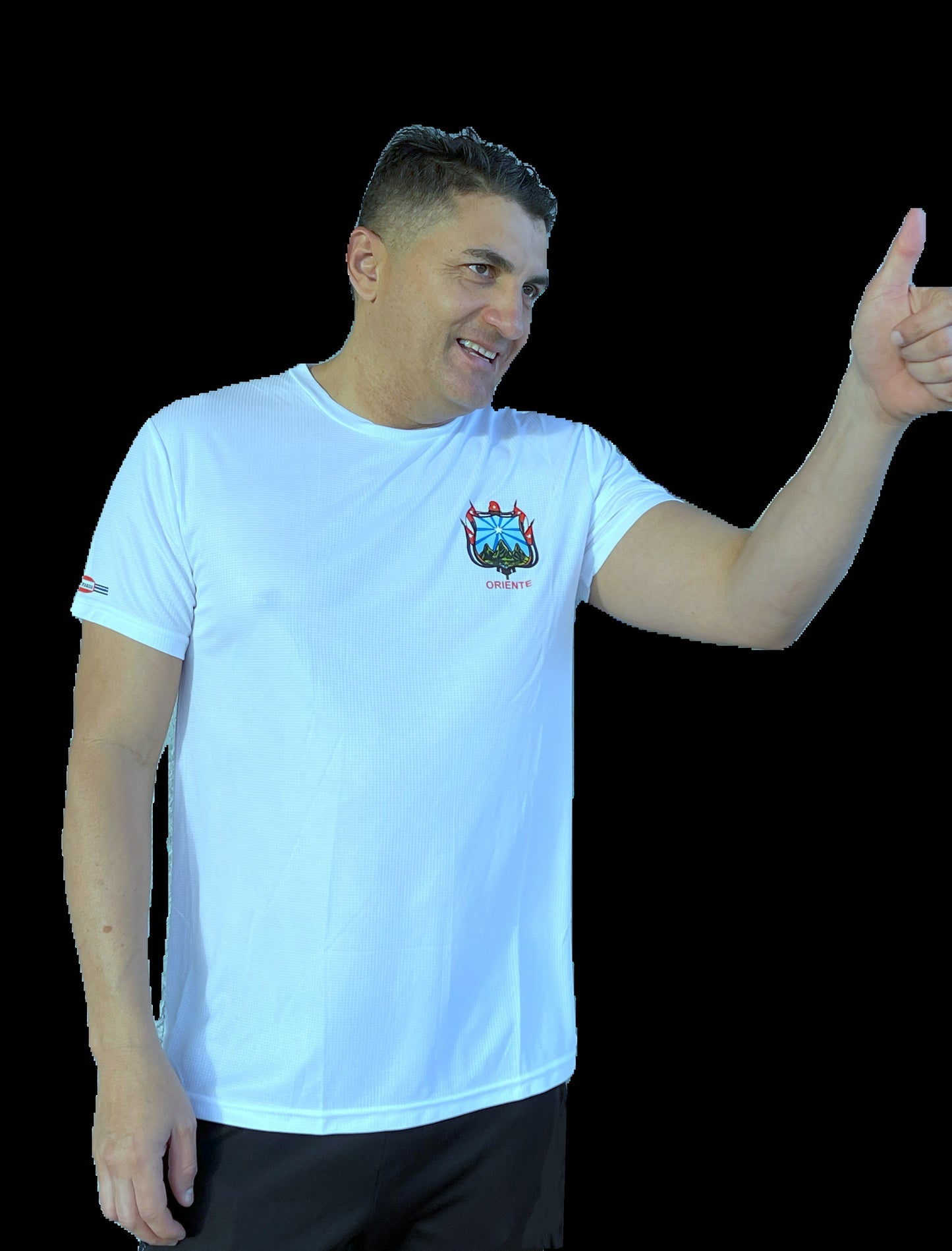 “Oriente” White T-Shirt