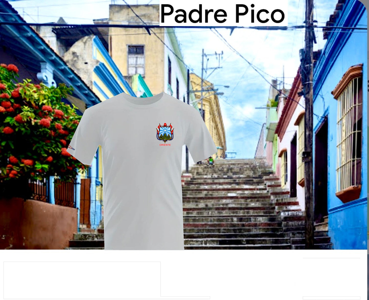 “Oriente” White T-Shirt