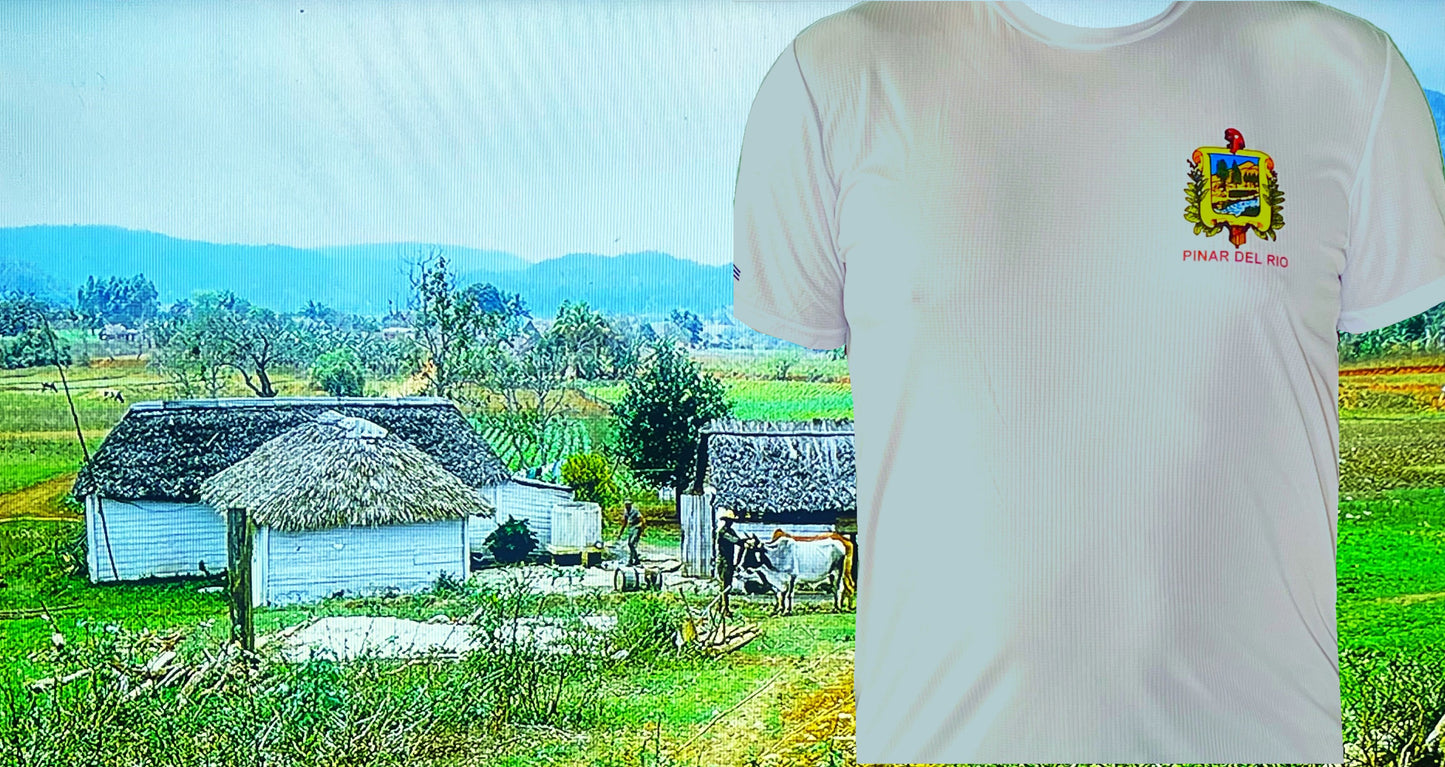 “Pinar del Rio” White T-Shirt