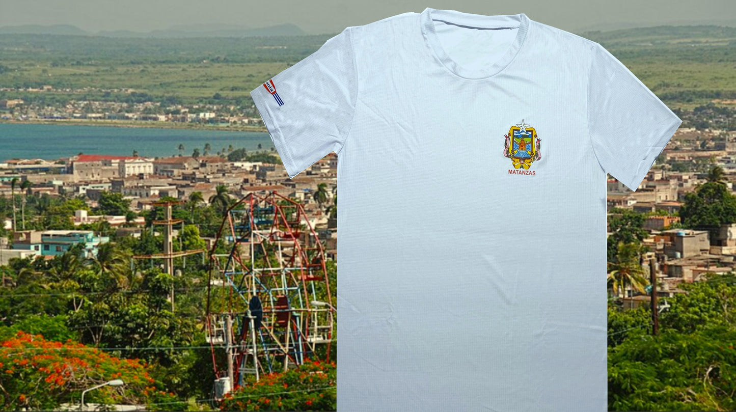 “Matanzas” White T-Shirt