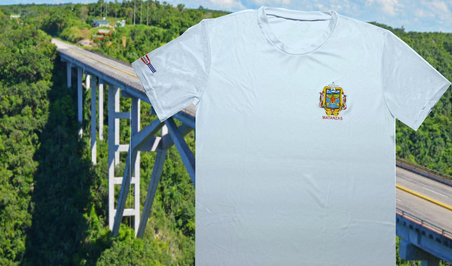 “Matanzas” White T-Shirt