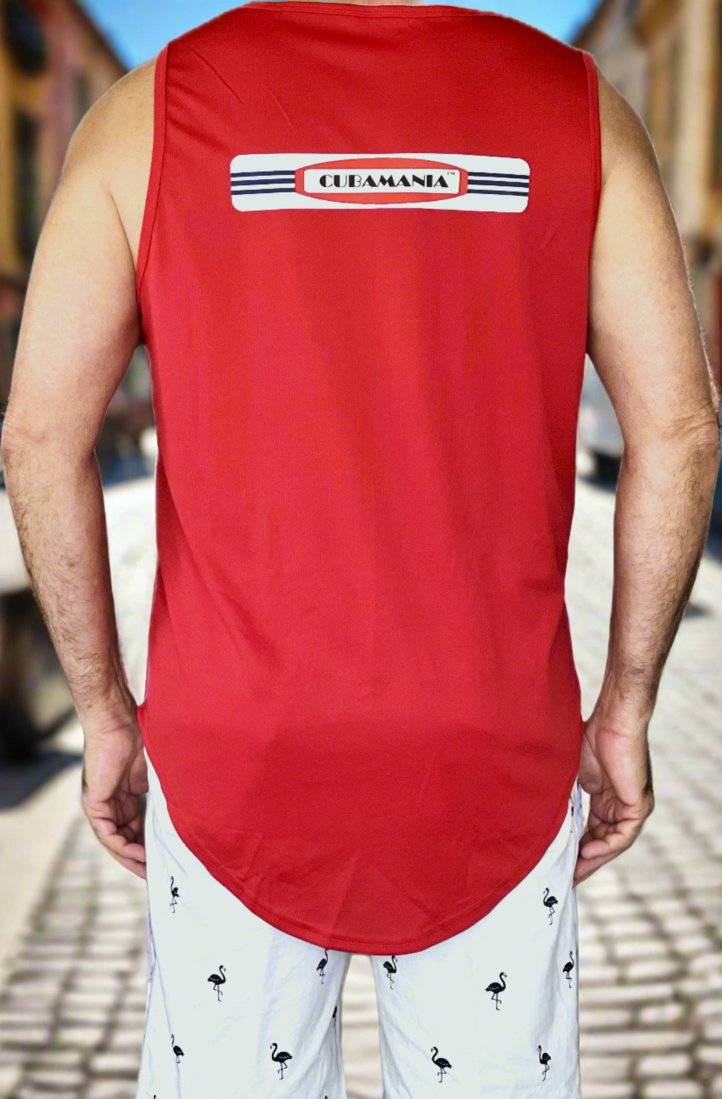 Men's Cuban Heart Tank Tops