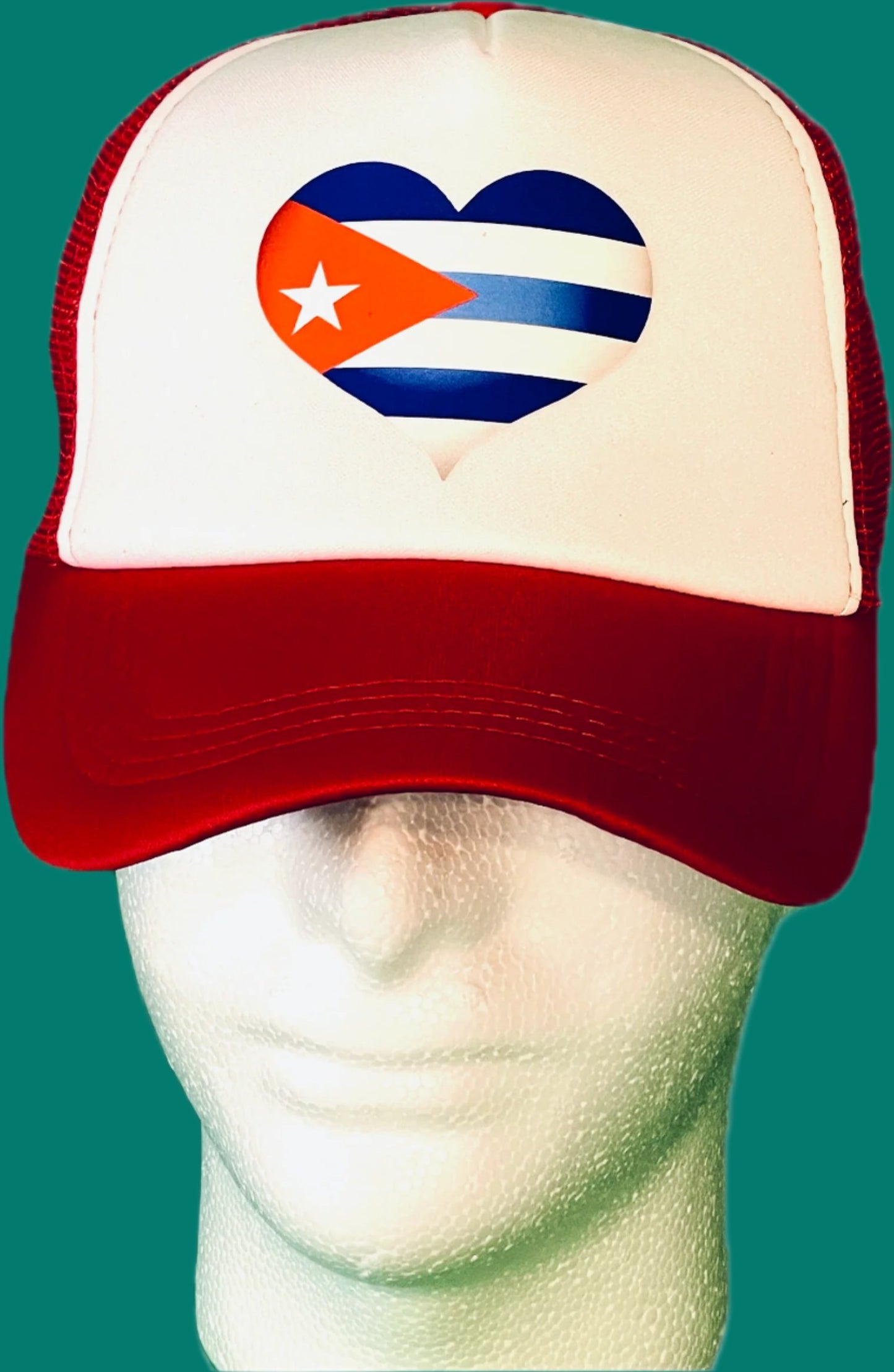 Conjunto de camiseta sin mangas y gorra para mujer