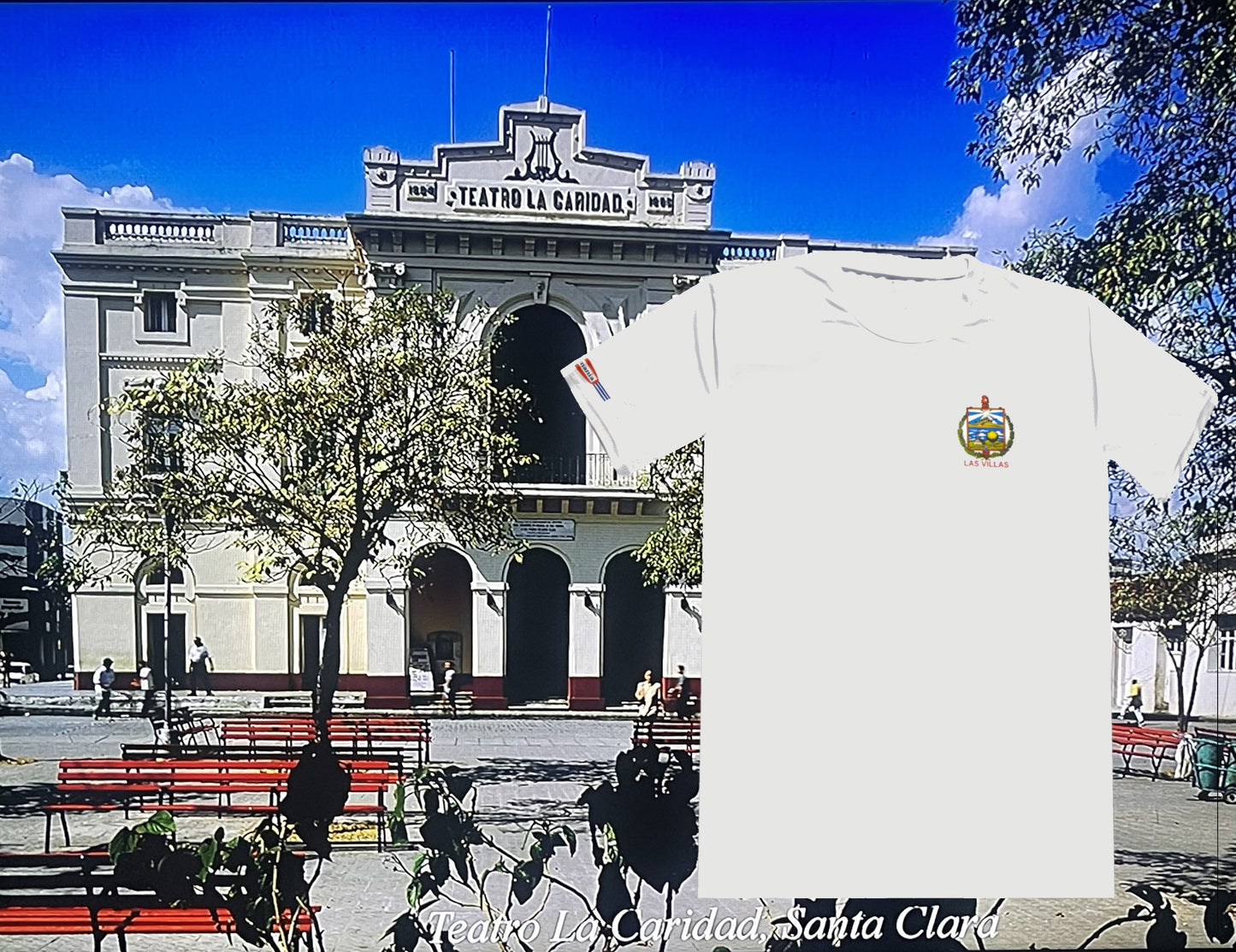 “Las Villas” White T-Shirt