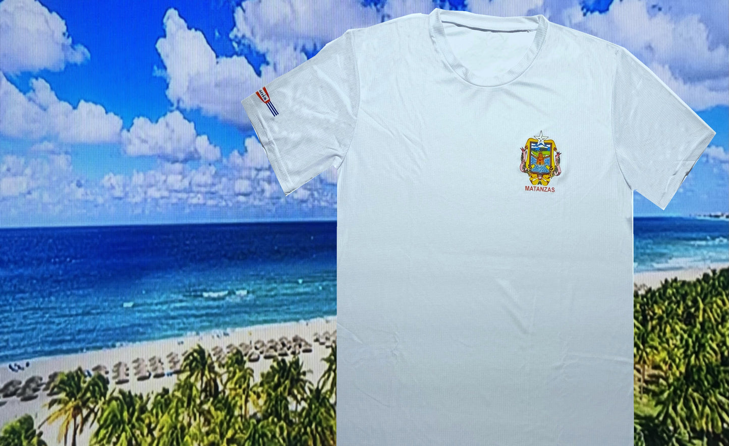 “Matanzas” White T-Shirt